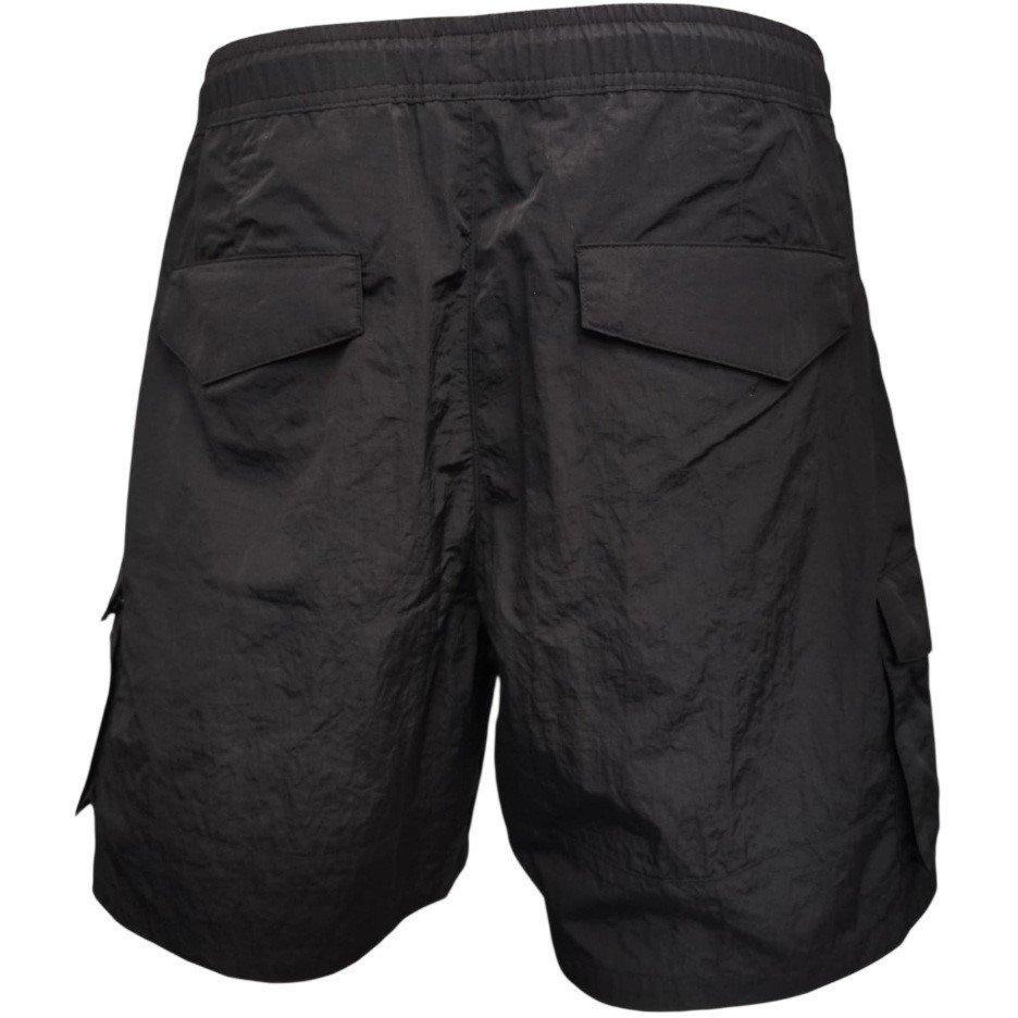 Black - Everlast - Men's Cargo Quick Dry Shorts - 2