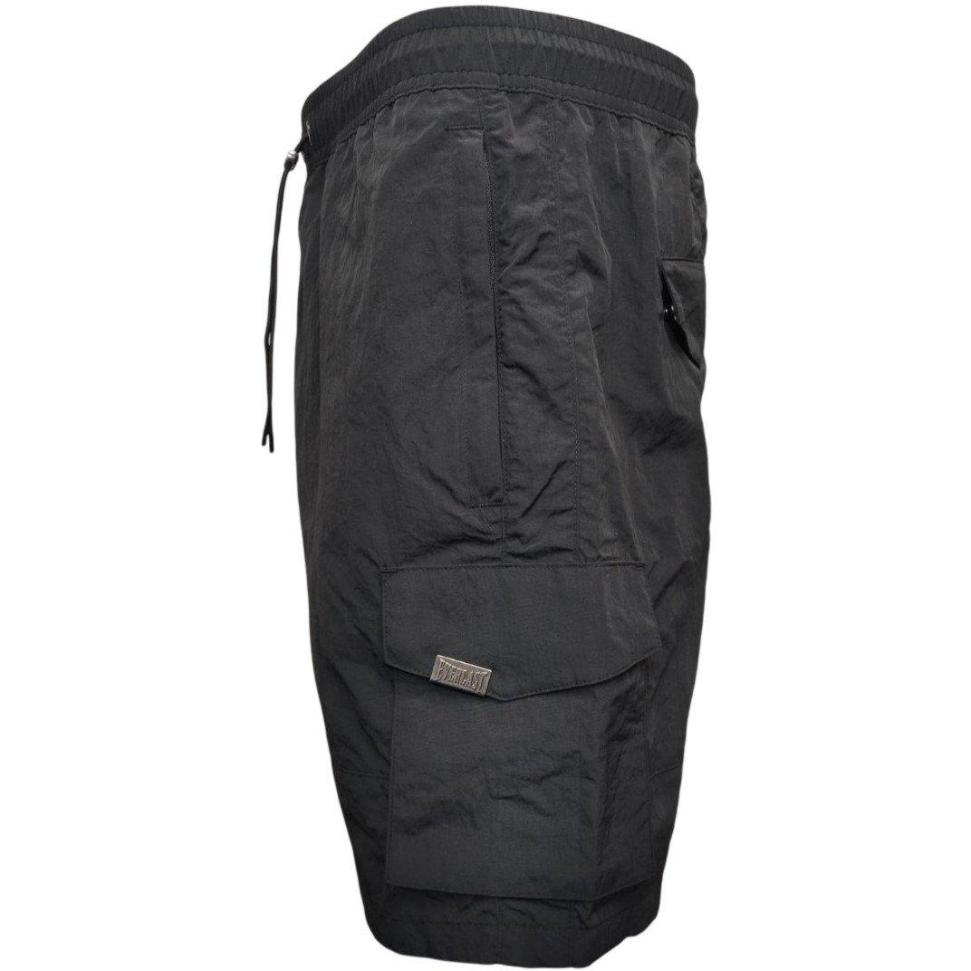 Black - Everlast - Men's Cargo Quick Dry Shorts - 3