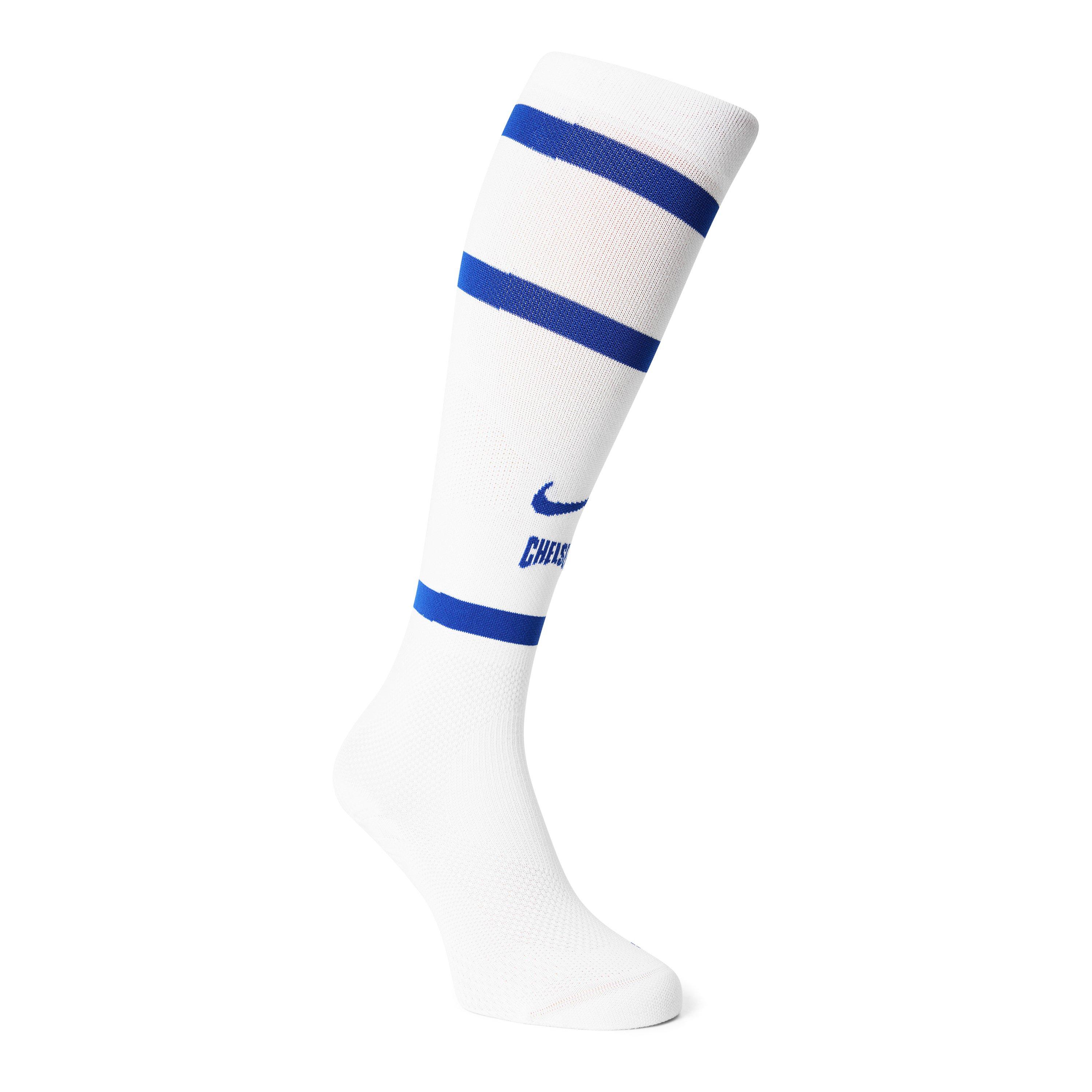 Blanc/Bleu - Nike - Chelsea Third Sock 2026/27 - 1
