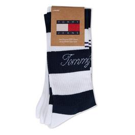 Tommy Hilfiger 2 Pack Rugby Socks Juniors