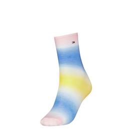 Tommy Hilfiger 1 Pack Logo Gradient Socks