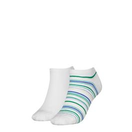Tommy Hilfiger 2-Pack Stripe Sneaker Socks