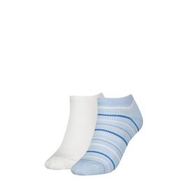 Tommy Hilfiger 2-Pack Stripe Sneaker Socks