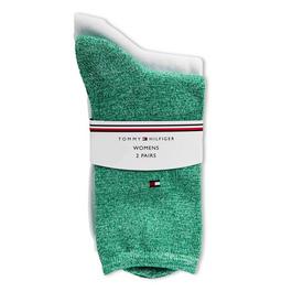 Tommy Hilfiger Flag Logo Crew Socks