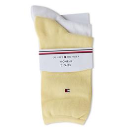 Tommy Hilfiger 2 Pack So Casual Socks Womens