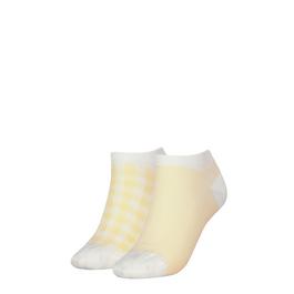 Tommy Hilfiger Trainer Socks 2 Pack Womens