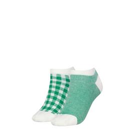 Tommy Hilfiger Trainer Socks 2 Pack Womens