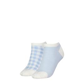 Tommy Hilfiger Trainer Socks 2 Pack Womens