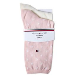 Tommy Hilfiger 2-Pack Logo Crew Socks
