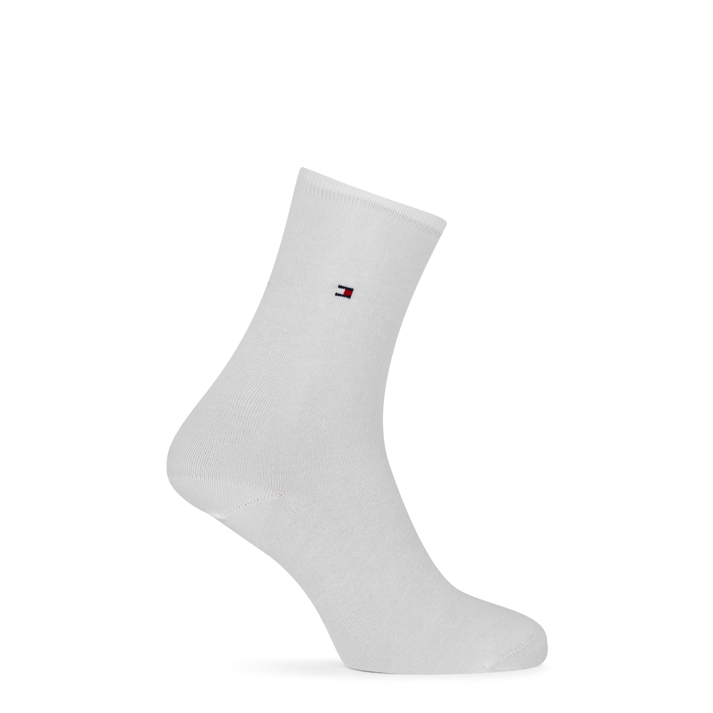 Gelb - Tommy Hilfiger - Women's 2 Pack Logo Crew Socks - 3