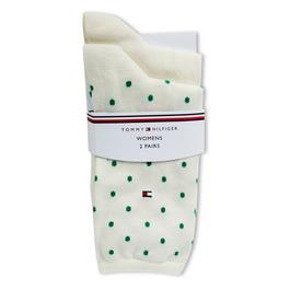 Tommy Hilfiger W Sock Dot 2P Ld99