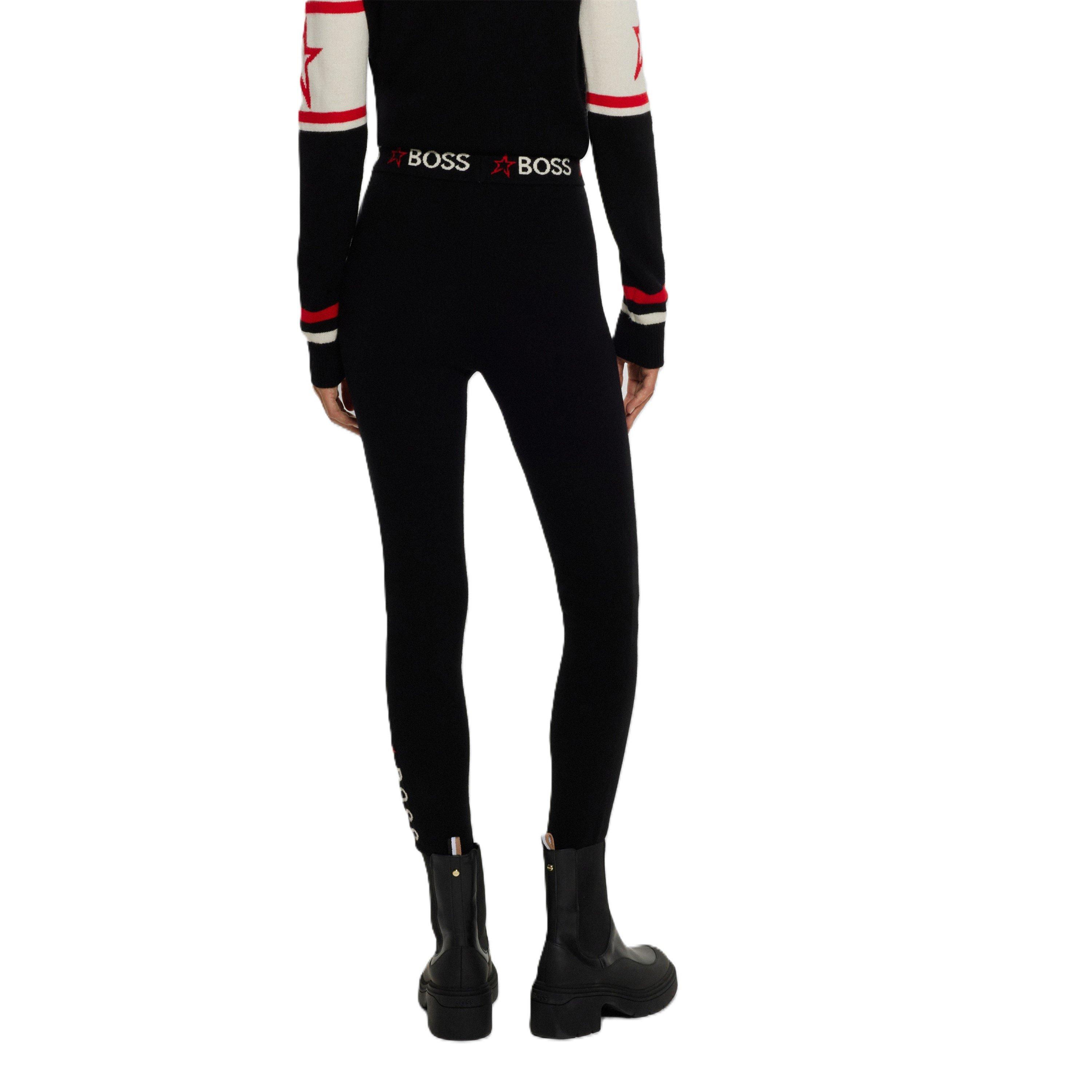 Light Beige - Boss - Women's Baselyr Baselayer Bottoms - 2