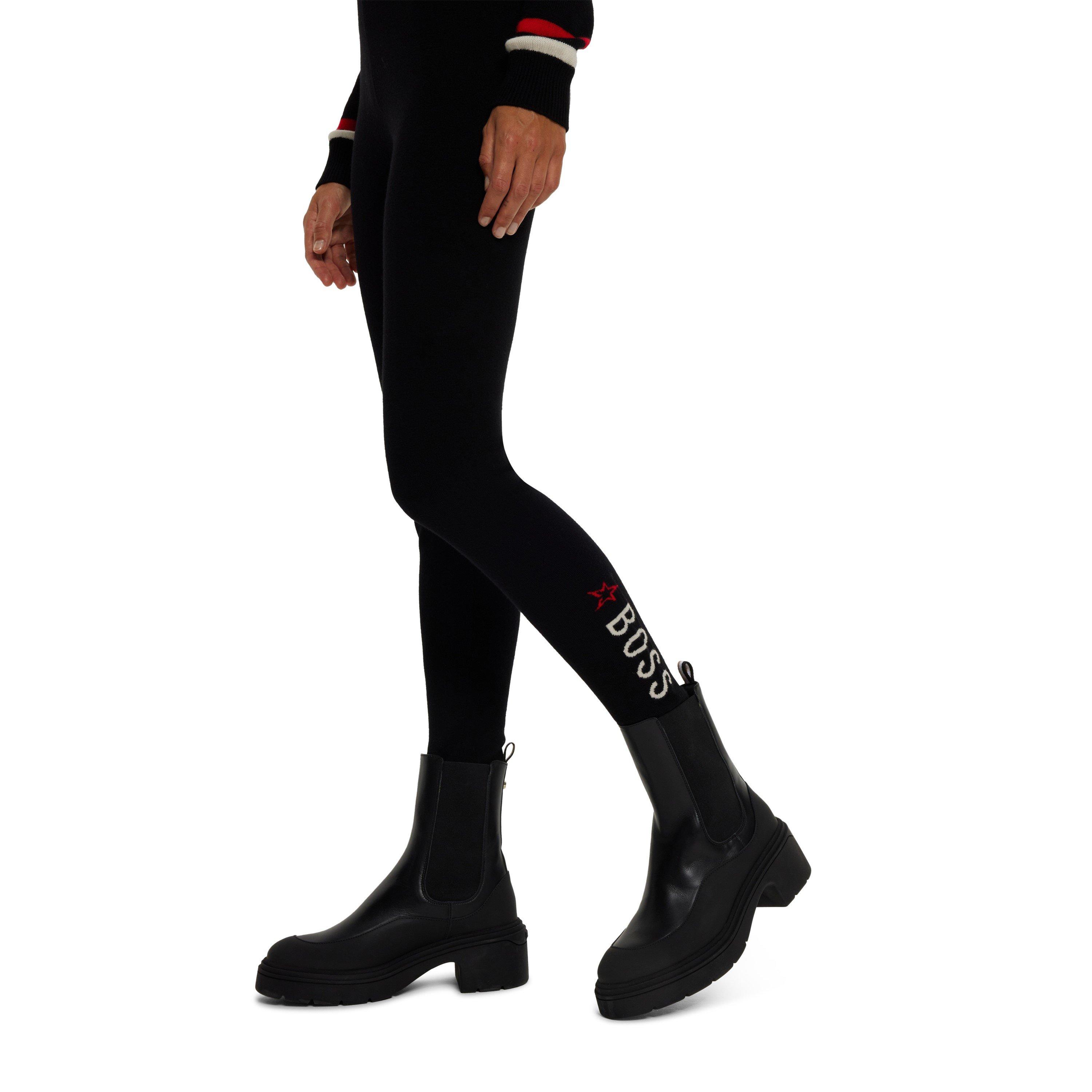 Light Beige - Boss - Women's Baselyr Baselayer Bottoms - 3