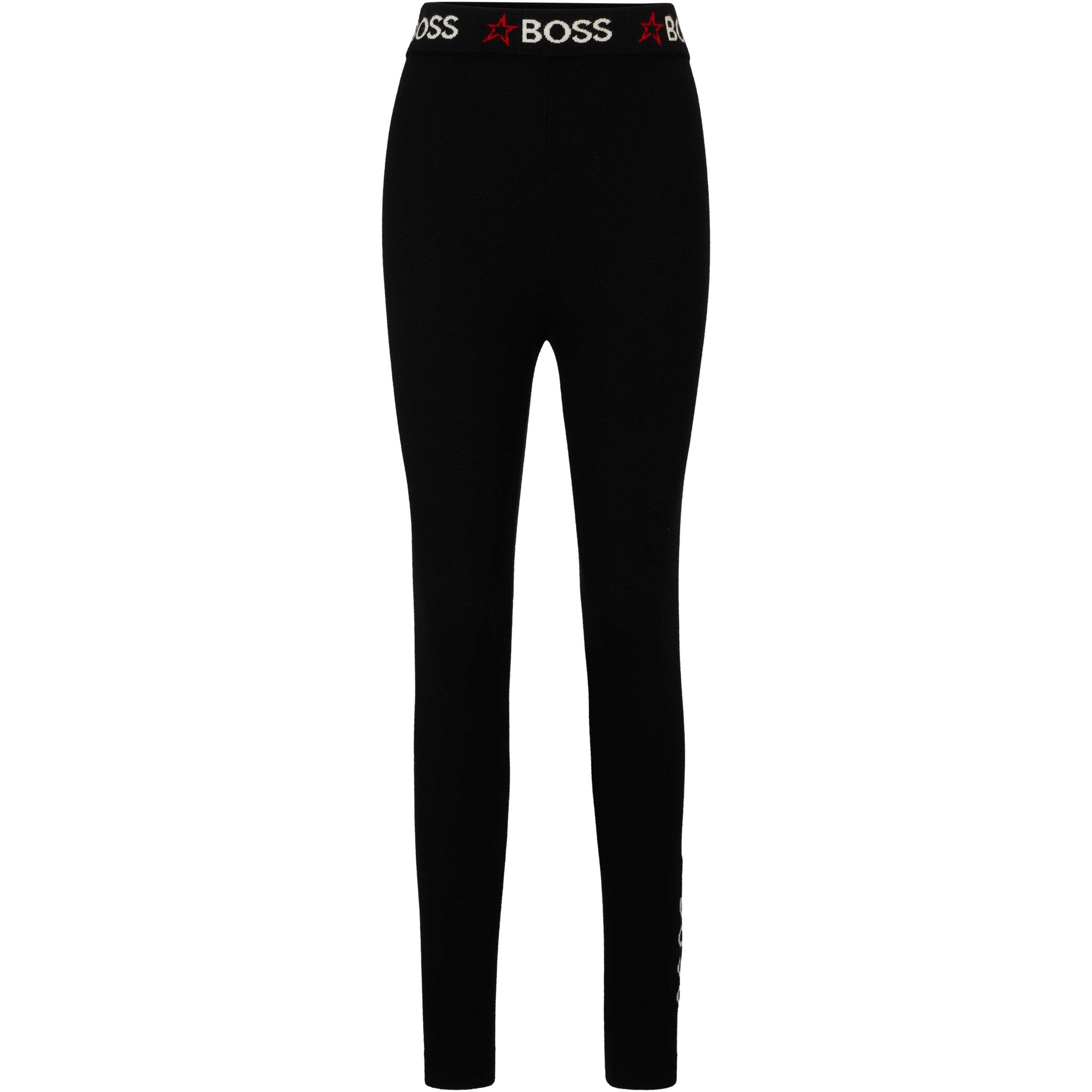 Light Beige - Boss - Women's Baselyr Baselayer Bottoms - 4