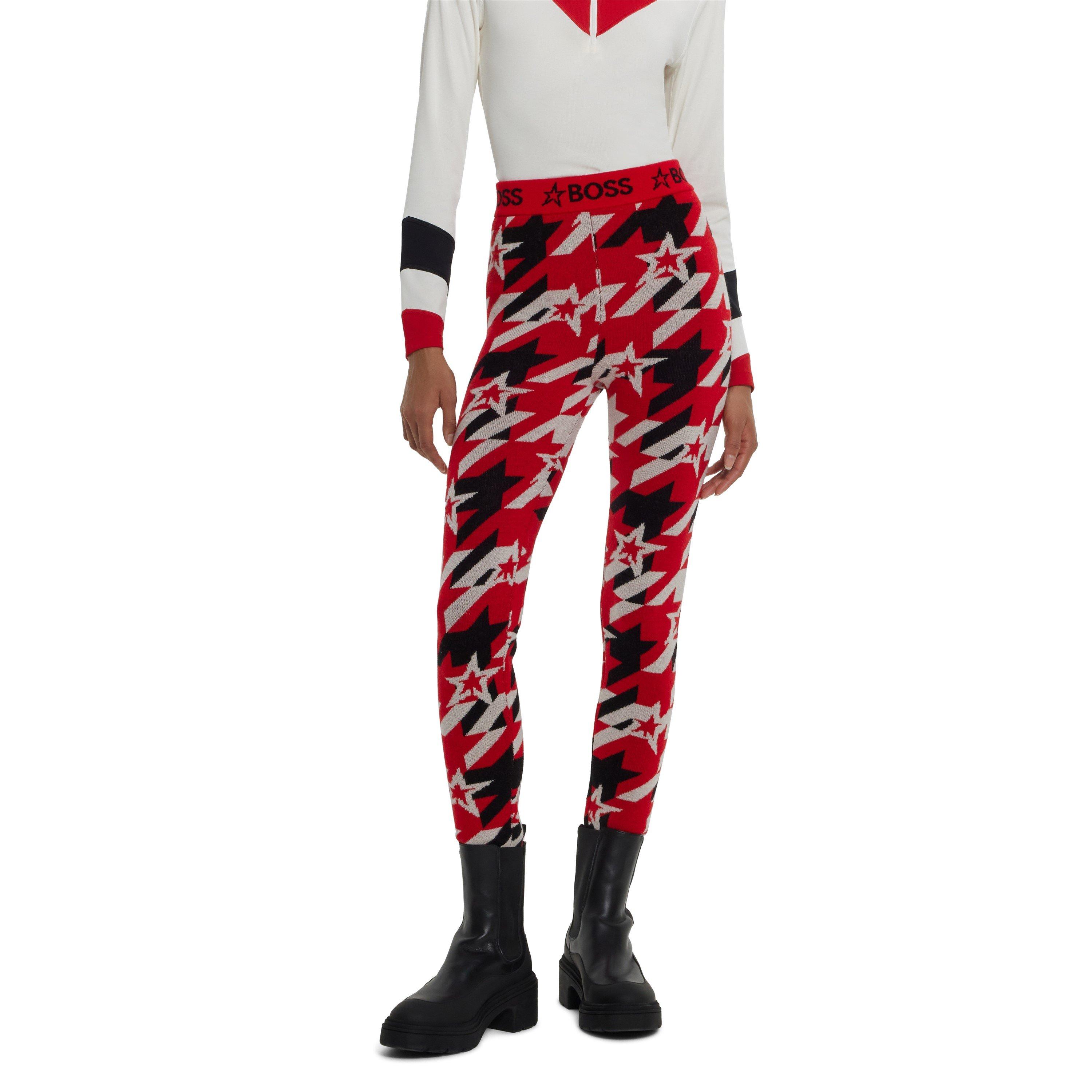 Red - Boss - Women's Baselayer Leggings - 1