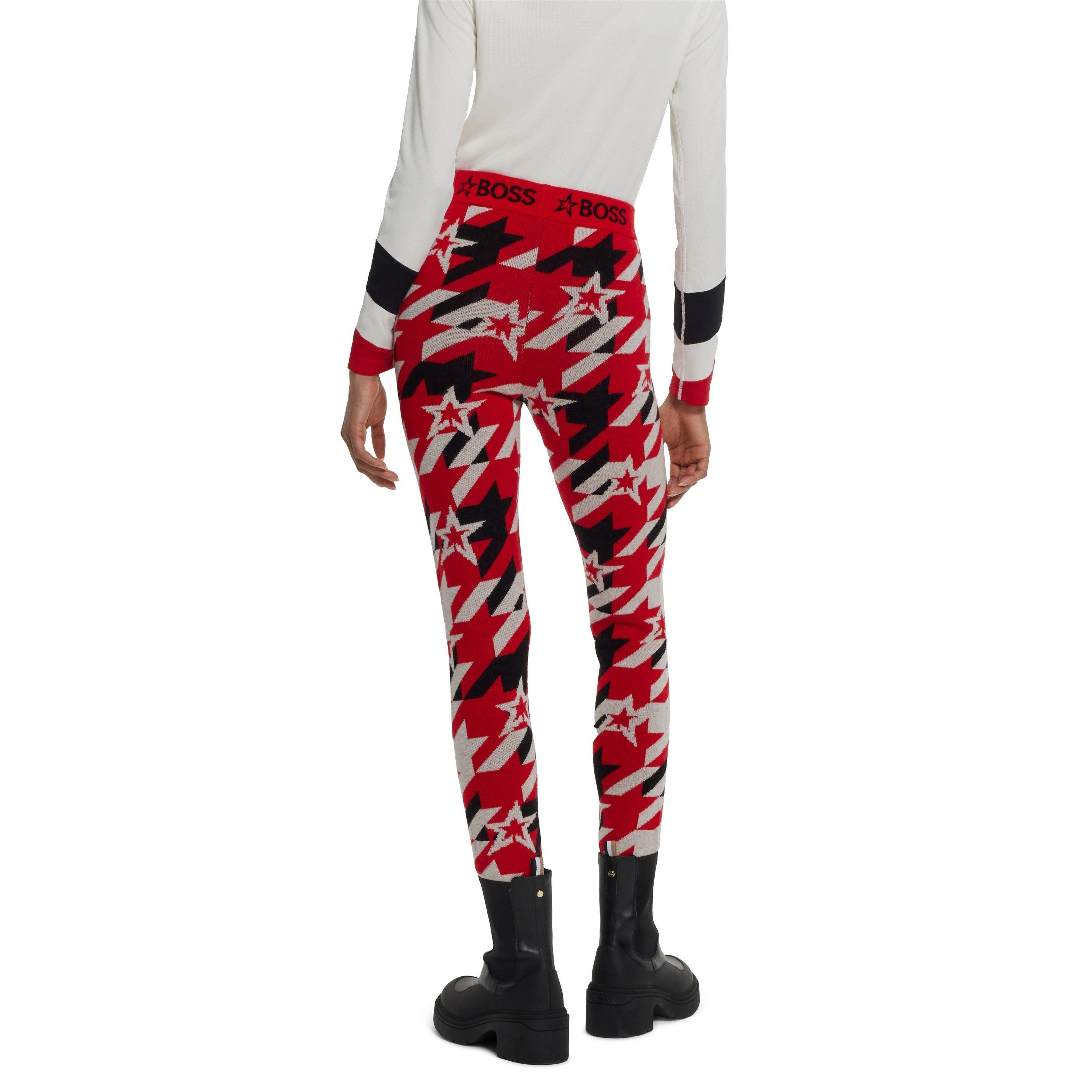 Red - Boss - Women's Baselayer Leggings - 2