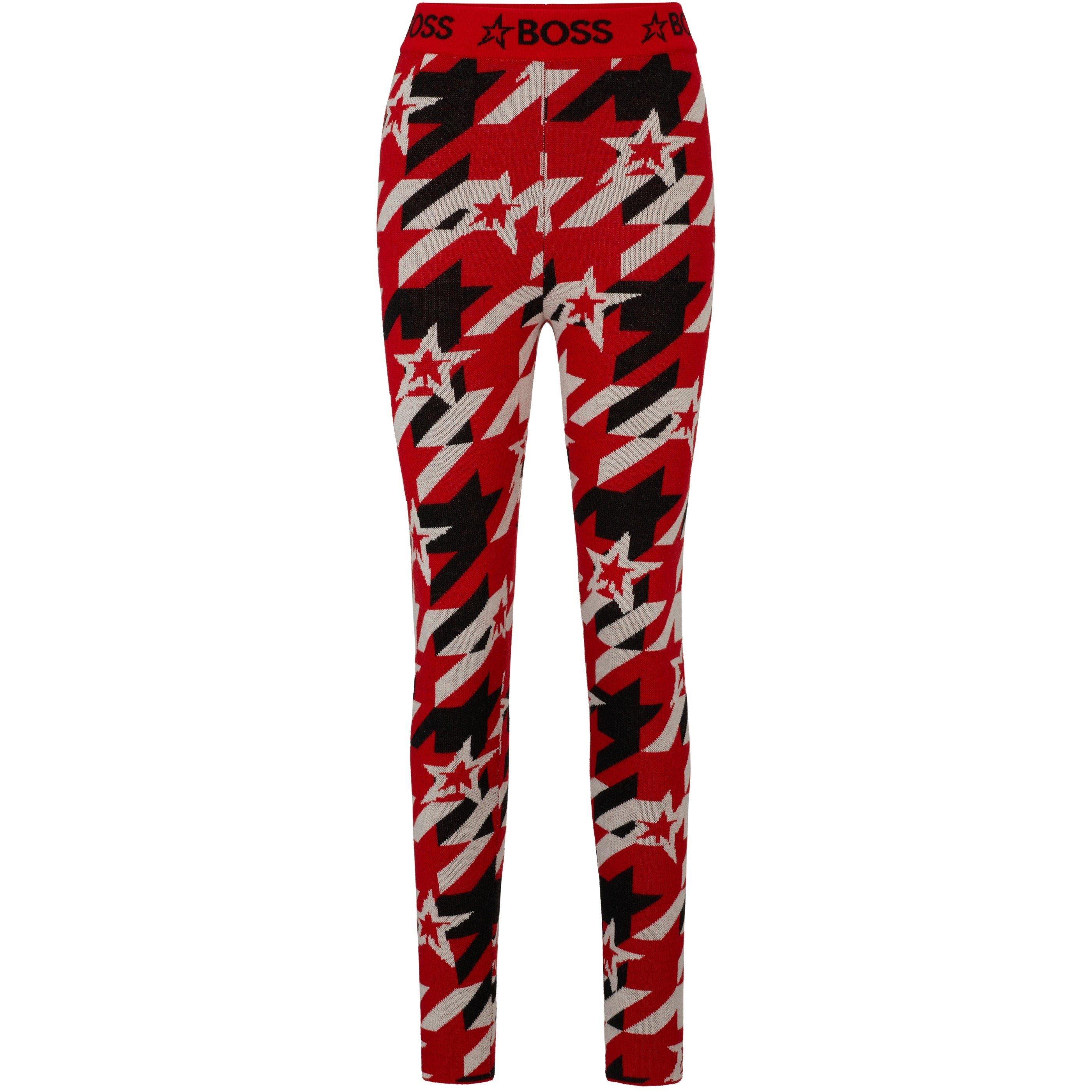 Red - Boss - Women's Baselayer Leggings - 3