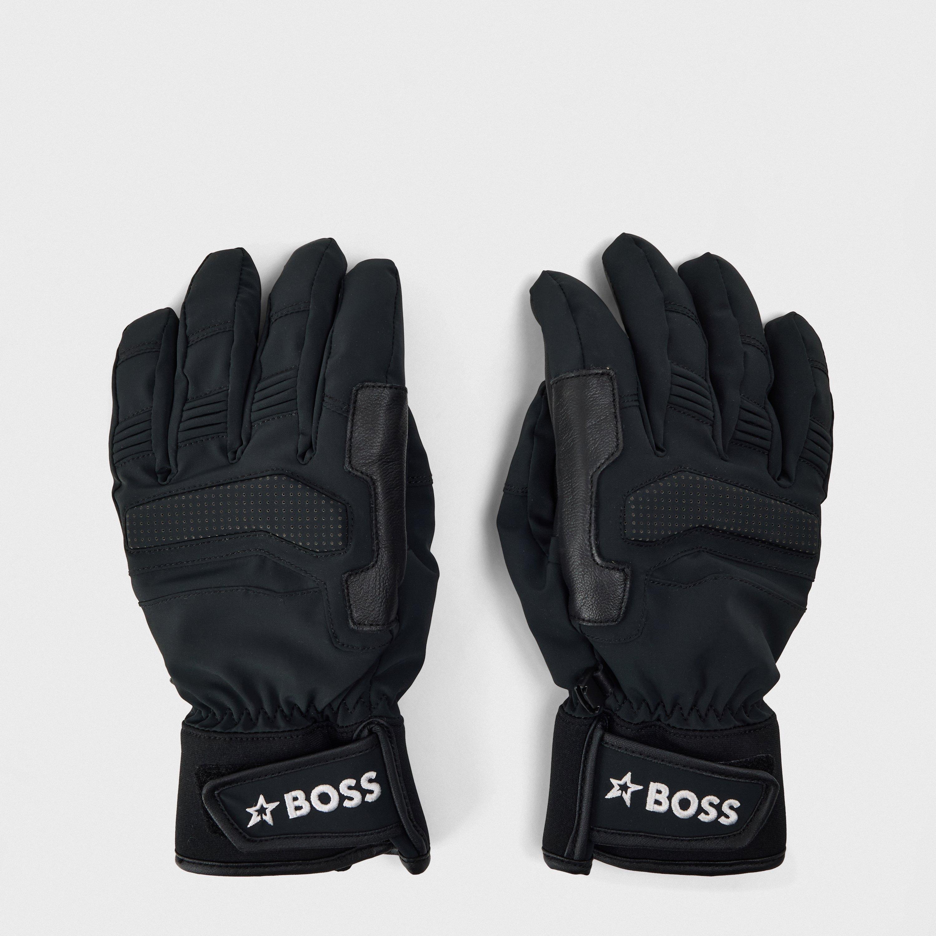 Boss Men's Technical Cold Weather Ski Gloves - Black