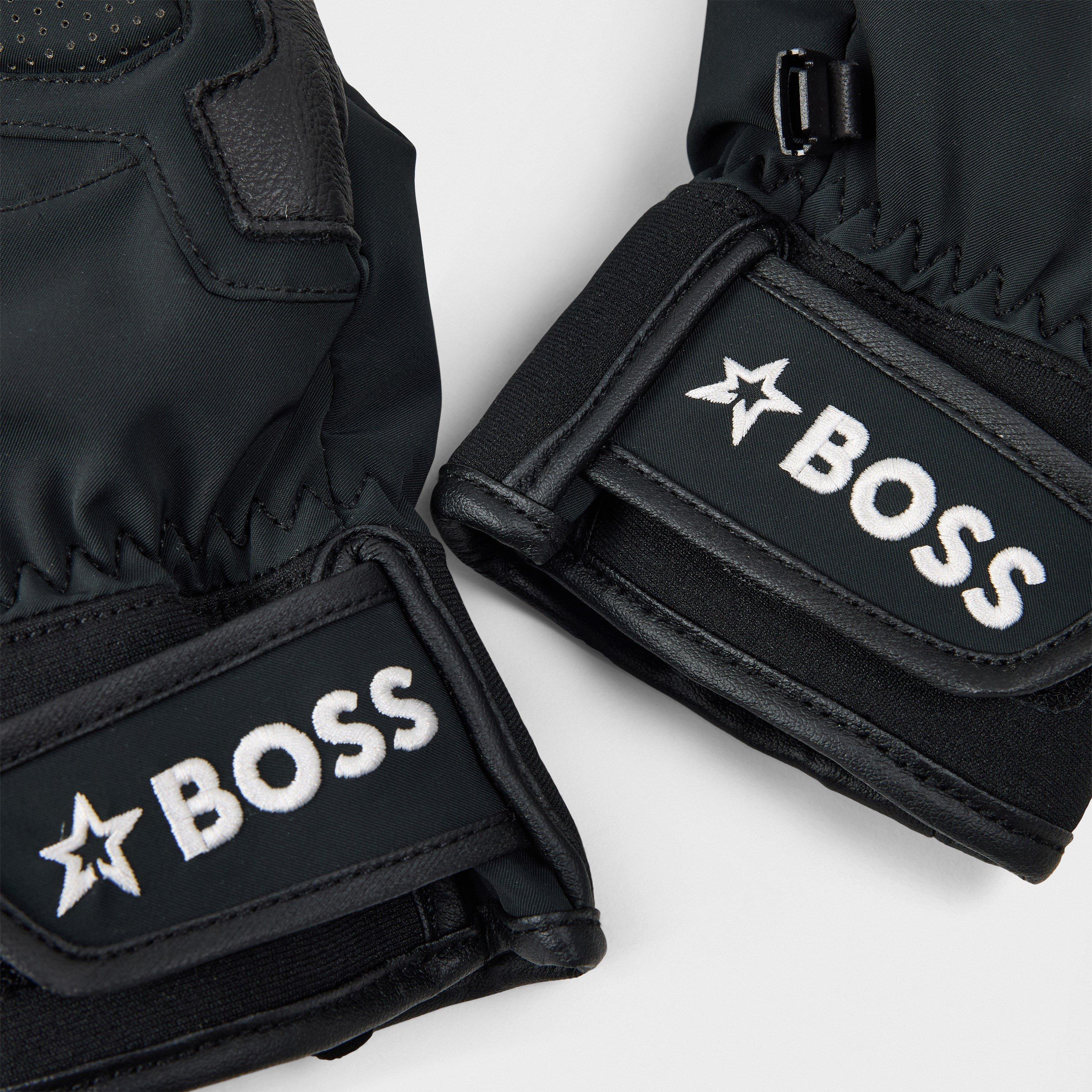 Black - Boss - Men's Ski Gloves - 3