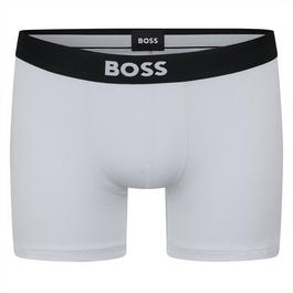 Boss Three pack of logo waistband boxer briefs