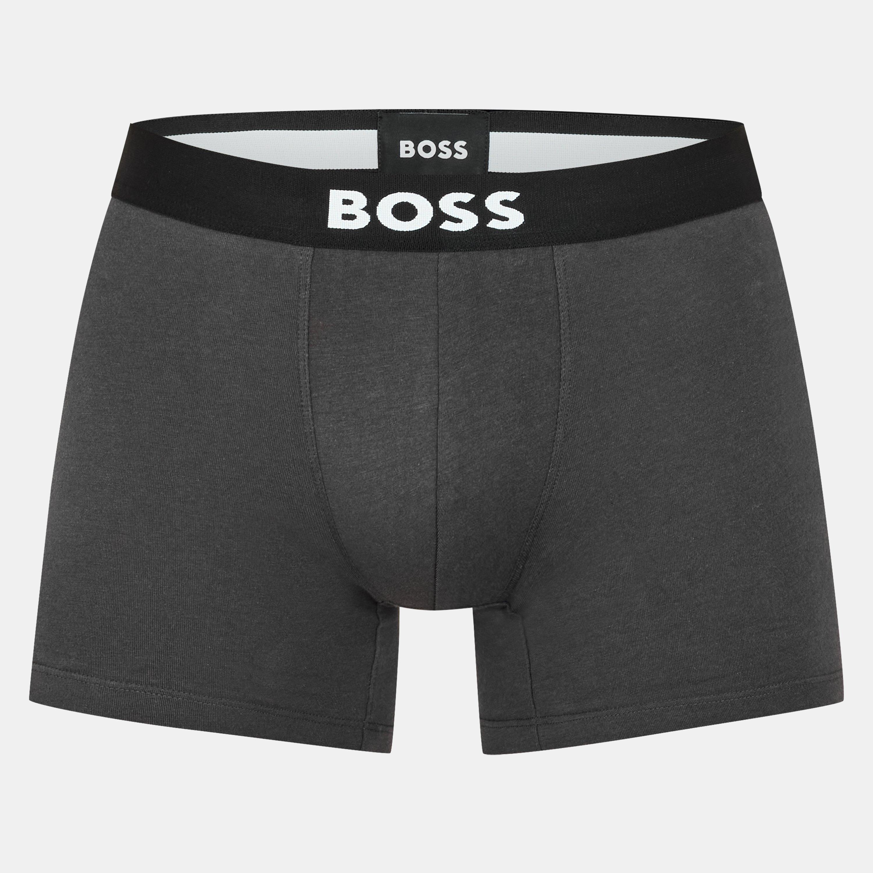Boss Men's Boxer Briefs - Chc/Grn/Nvy - Large