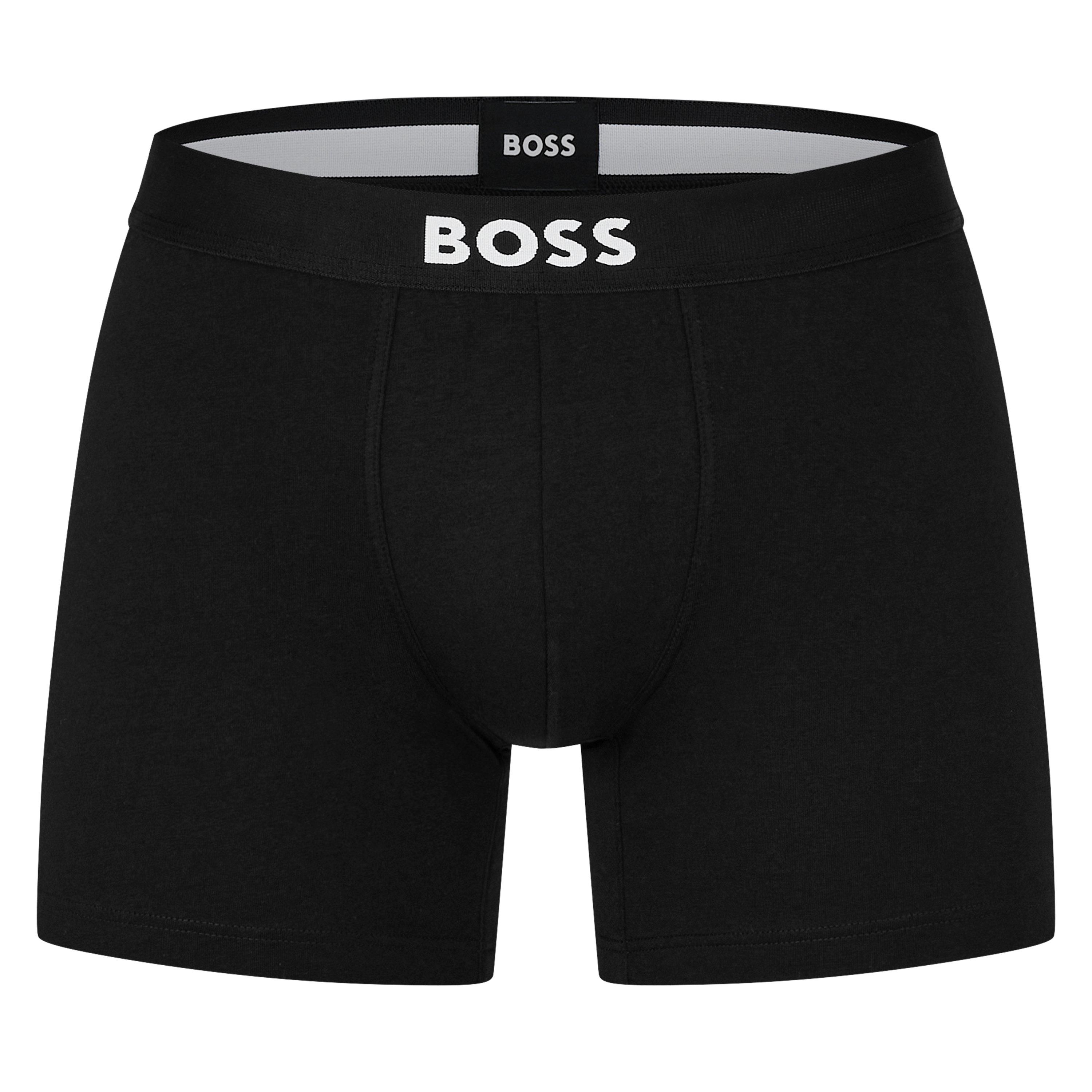 Boss Men's Boxer Briefs - Black 001 - Large