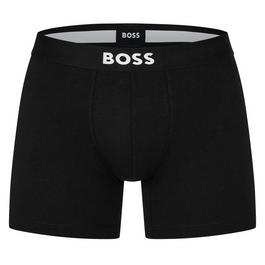 Boss Three pack of logo waistband boxer briefs