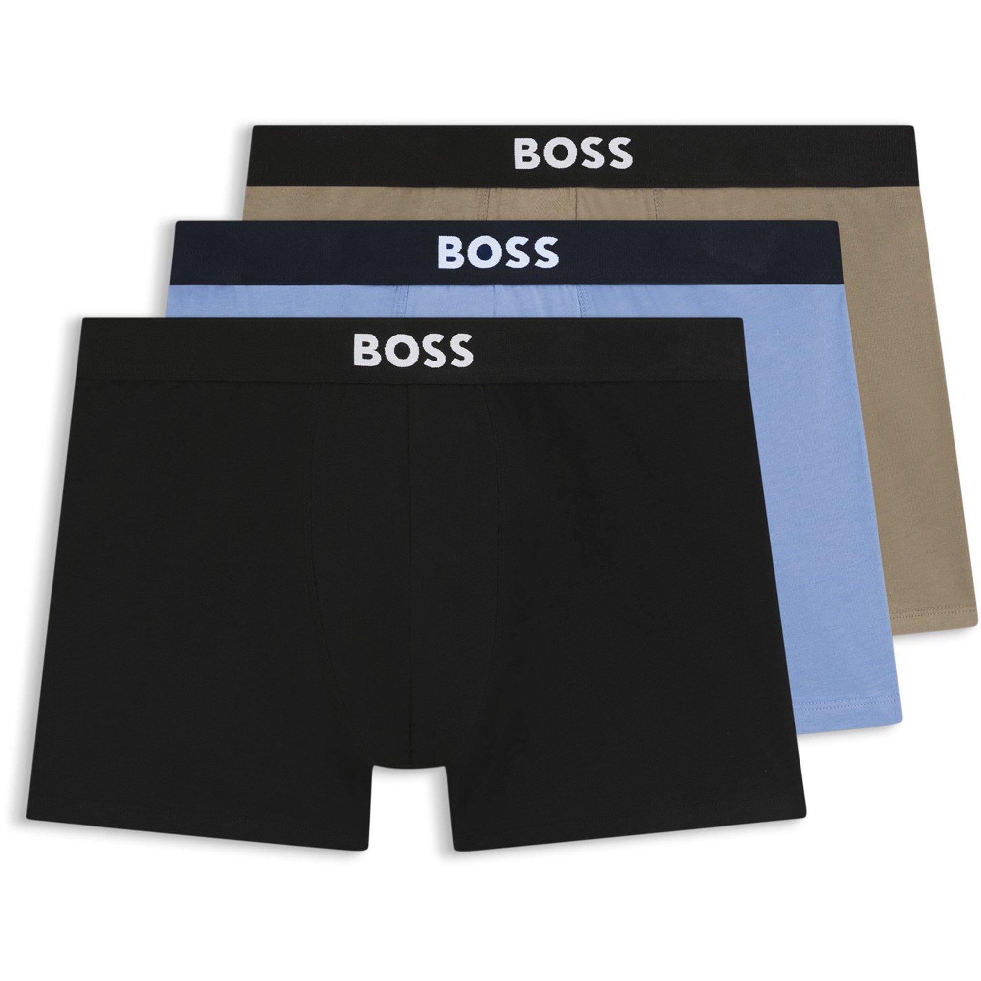Boss Men's Boxer Briefs - Open Misc - Large