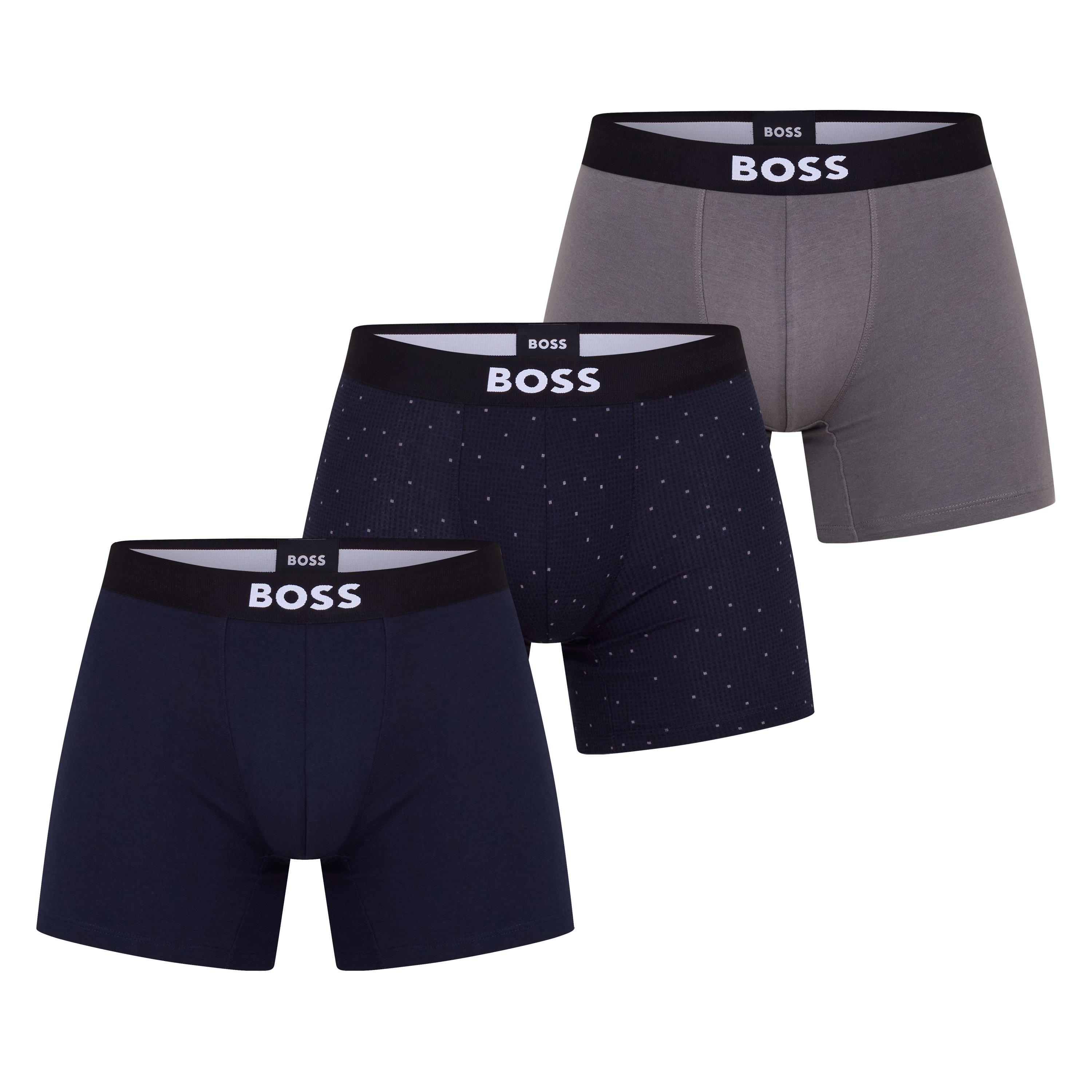 Boss Men's Boxer Briefs - Miscellaneous - Small