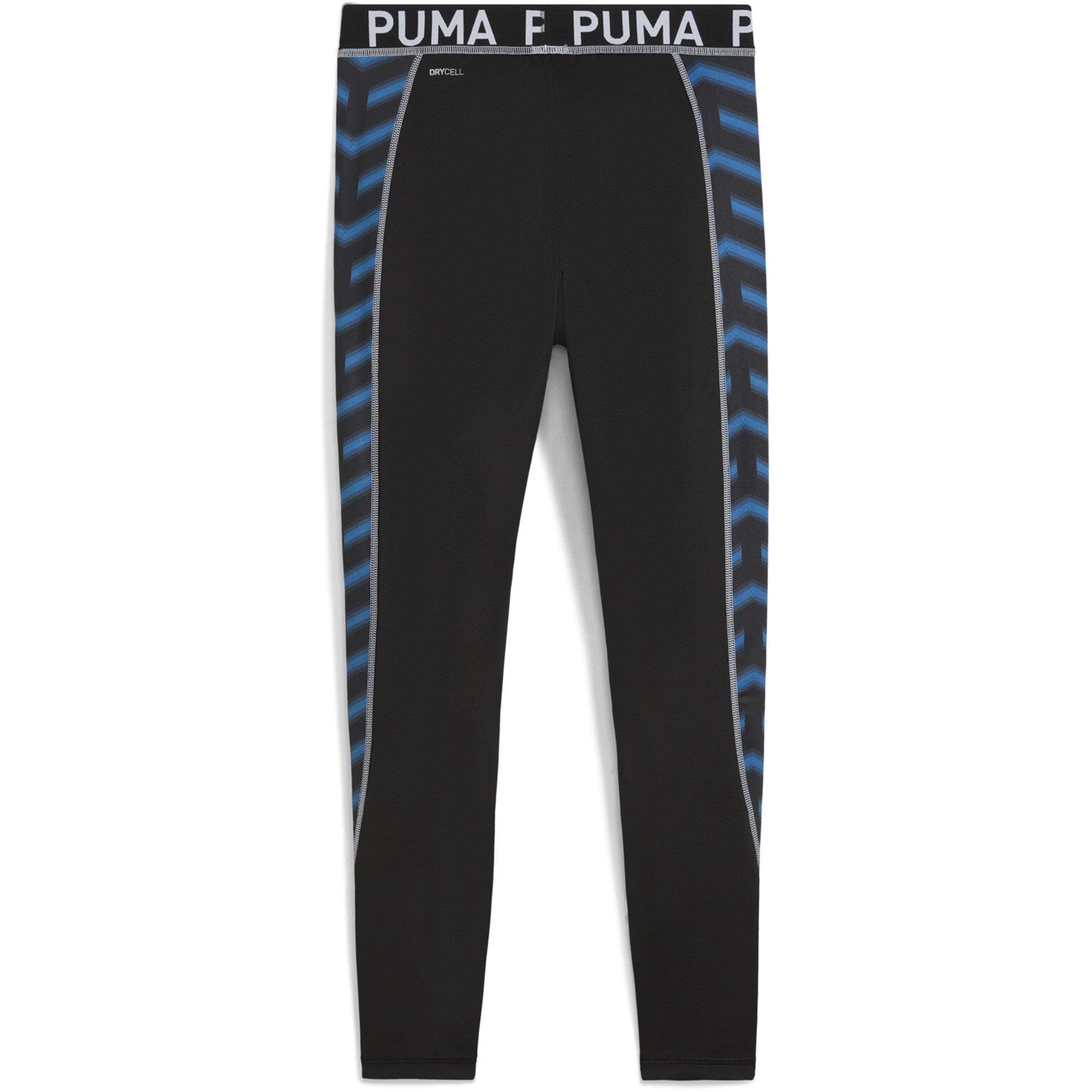 Noir/Bleu - Puma - Blaze Training Tights Womens - 2