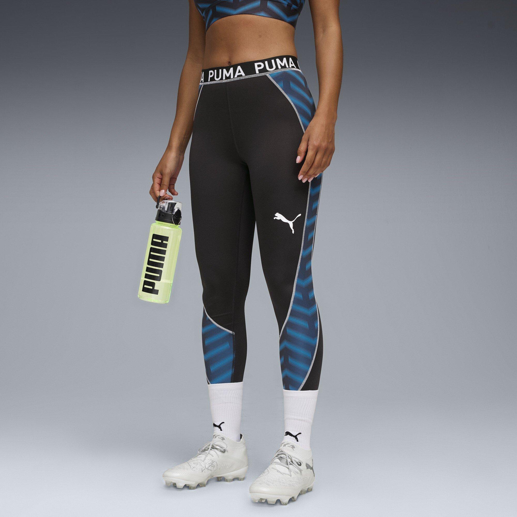 Noir/Bleu - Puma - Blaze Training Tights Womens - 3