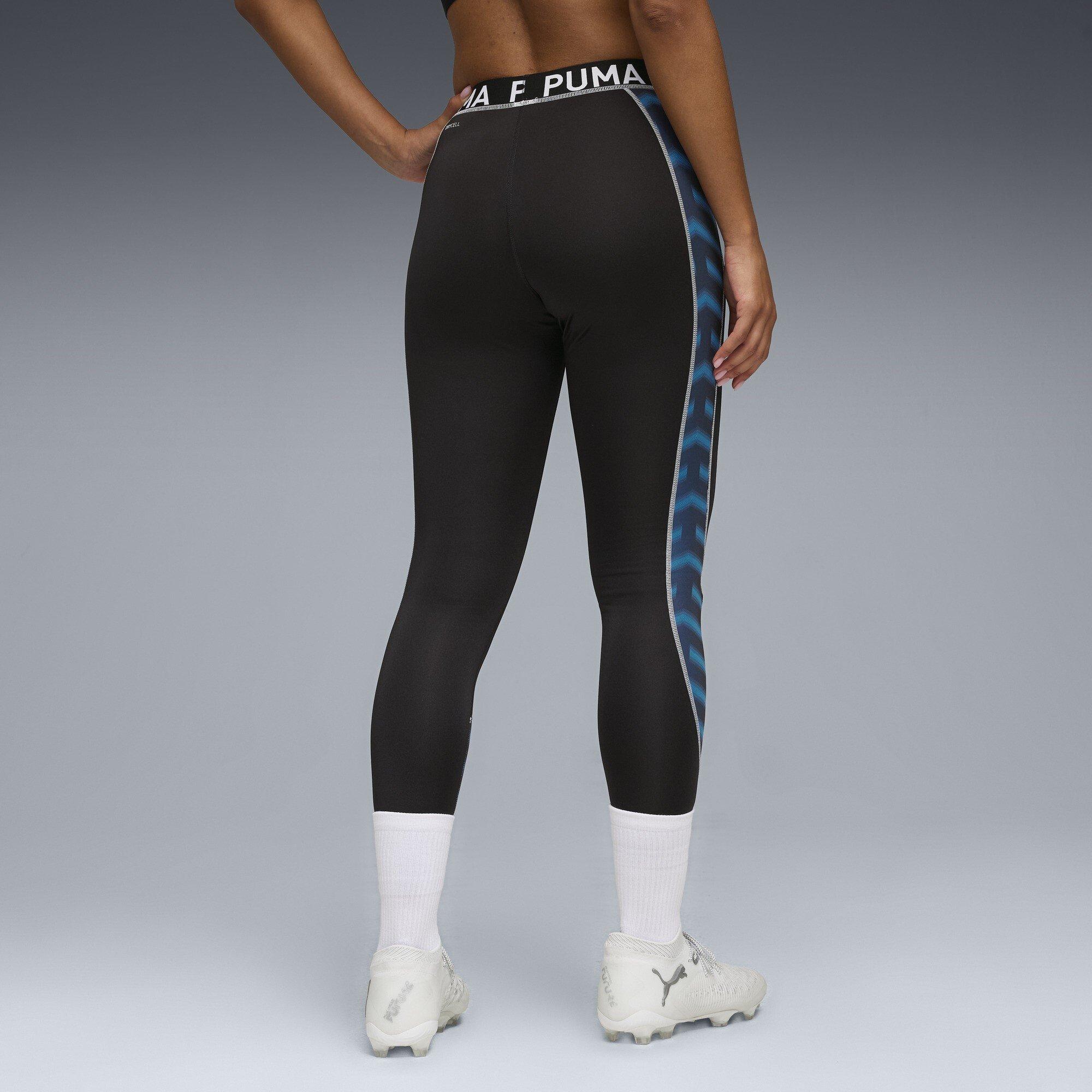 Noir/Bleu - Puma - Blaze Training Tights Womens - 4