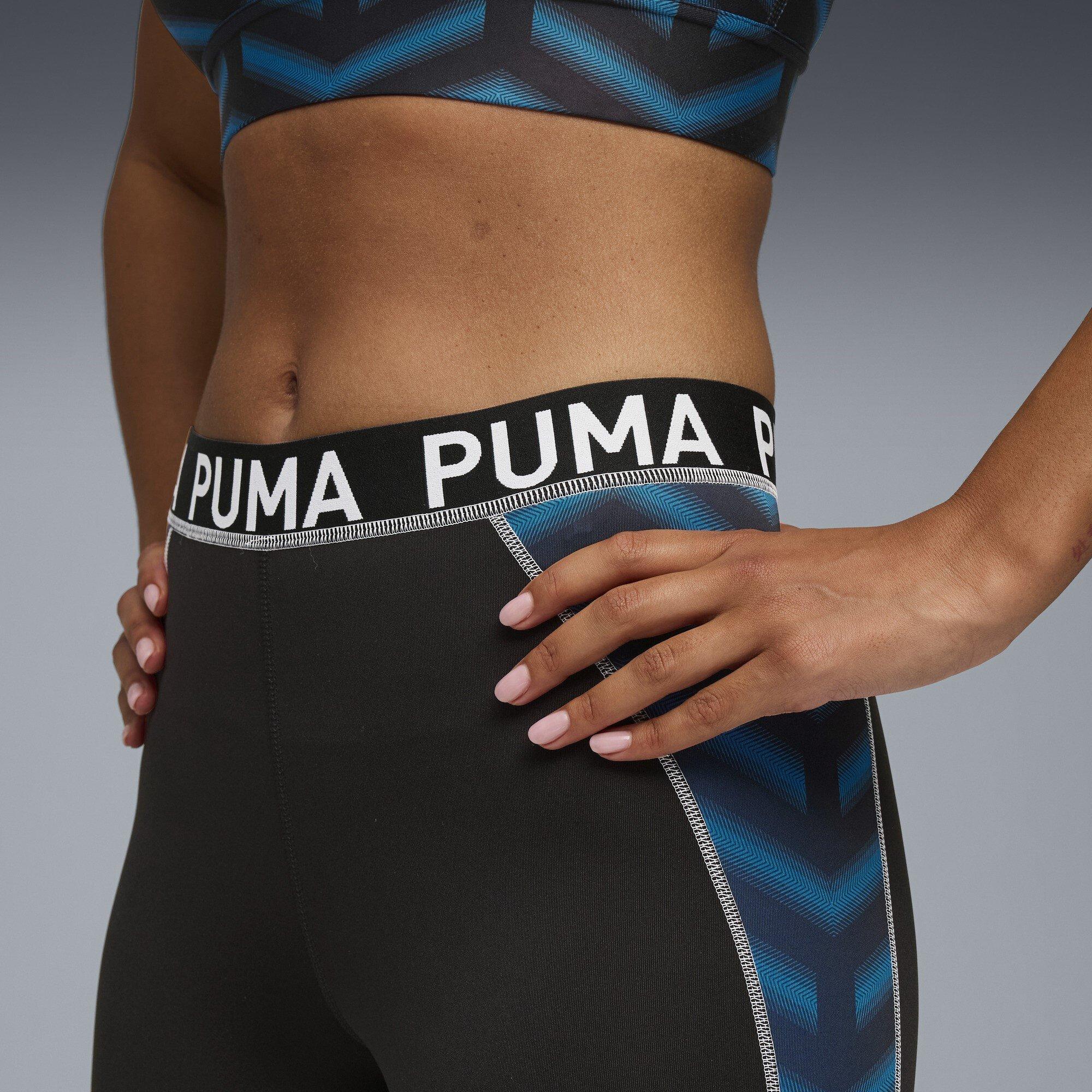 Noir/Bleu - Puma - Blaze Training Tights Womens - 5