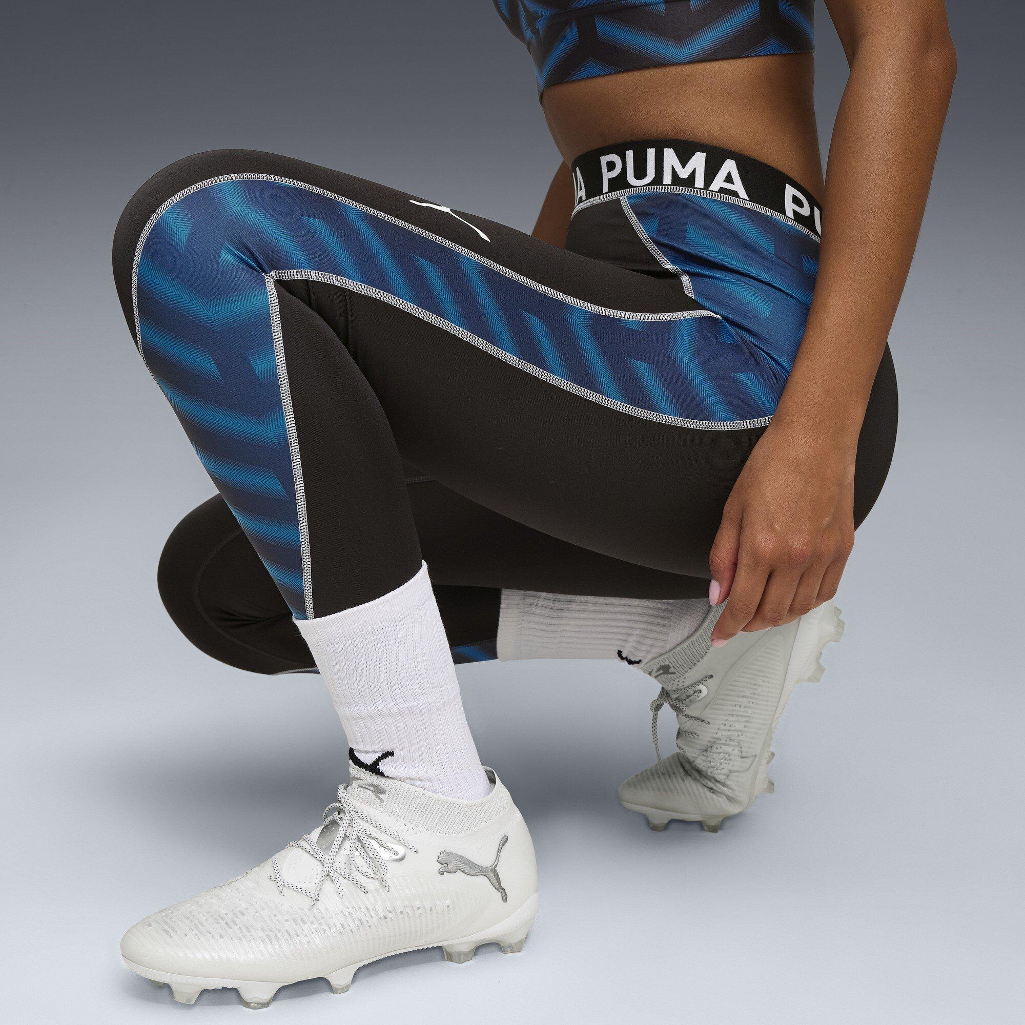 Noir/Bleu - Puma - Blaze Training Tights Womens - 6