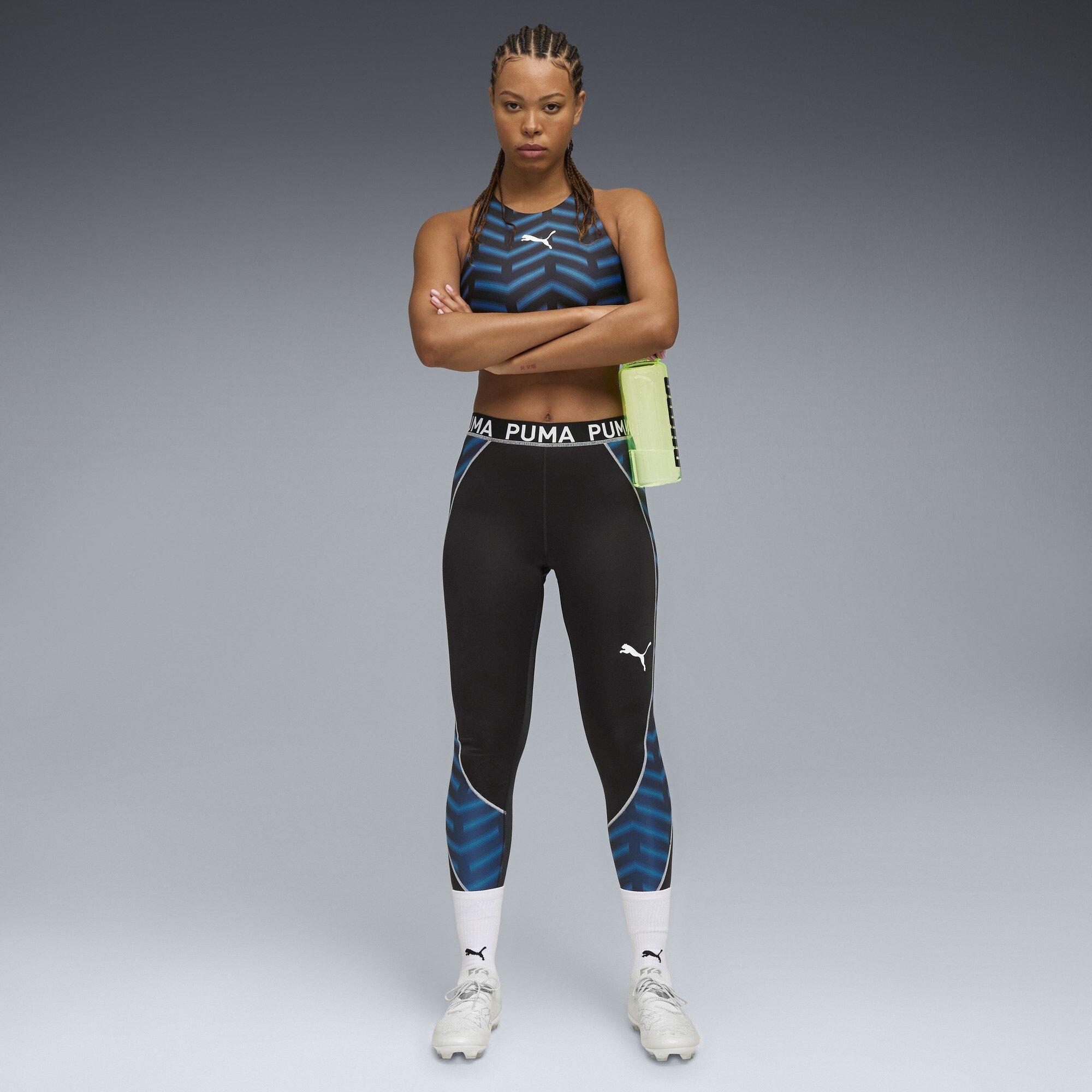 Noir/Bleu - Puma - Blaze Training Tights Womens - 7
