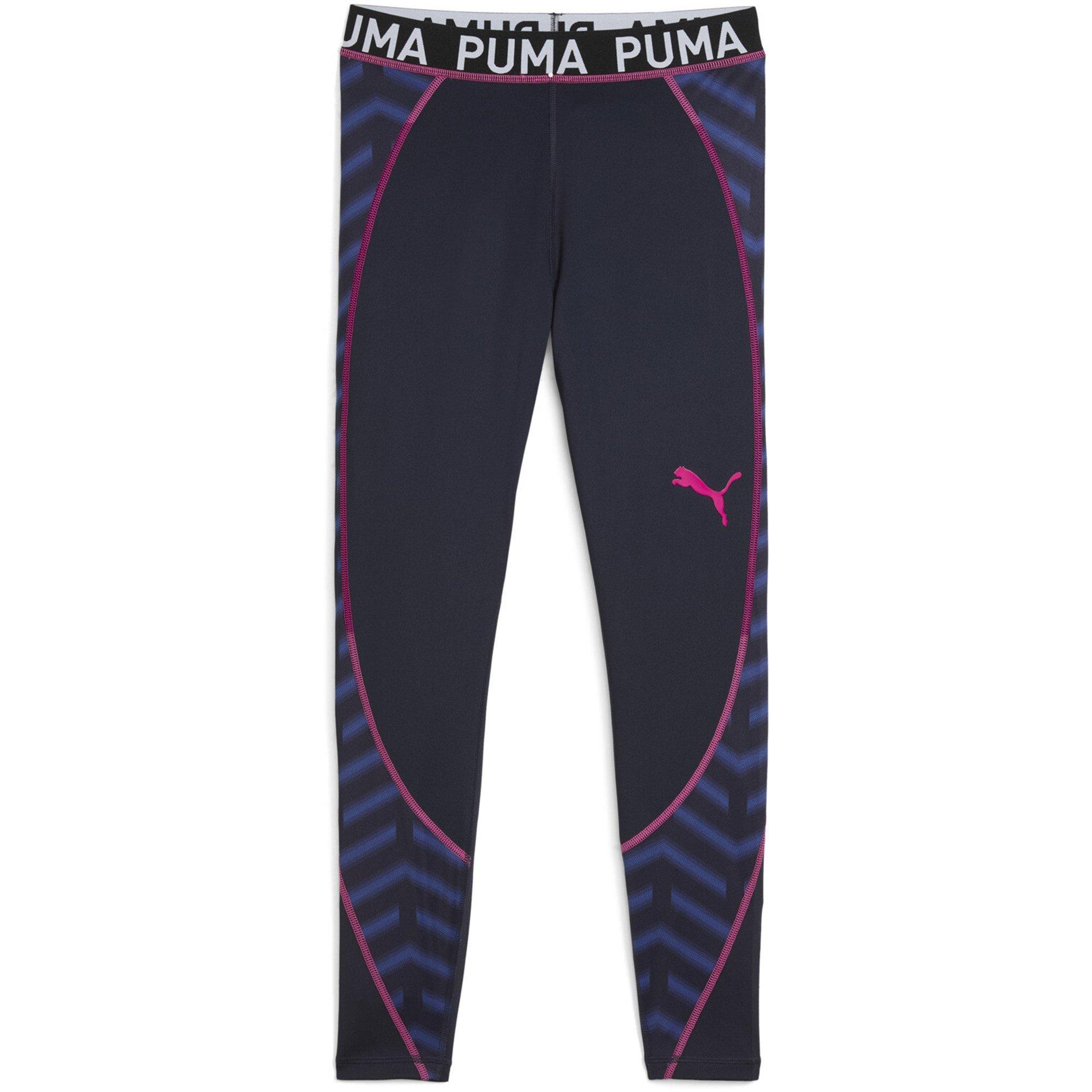 Navy/Orange - Puma - Blaze Training Tights Womens - 1