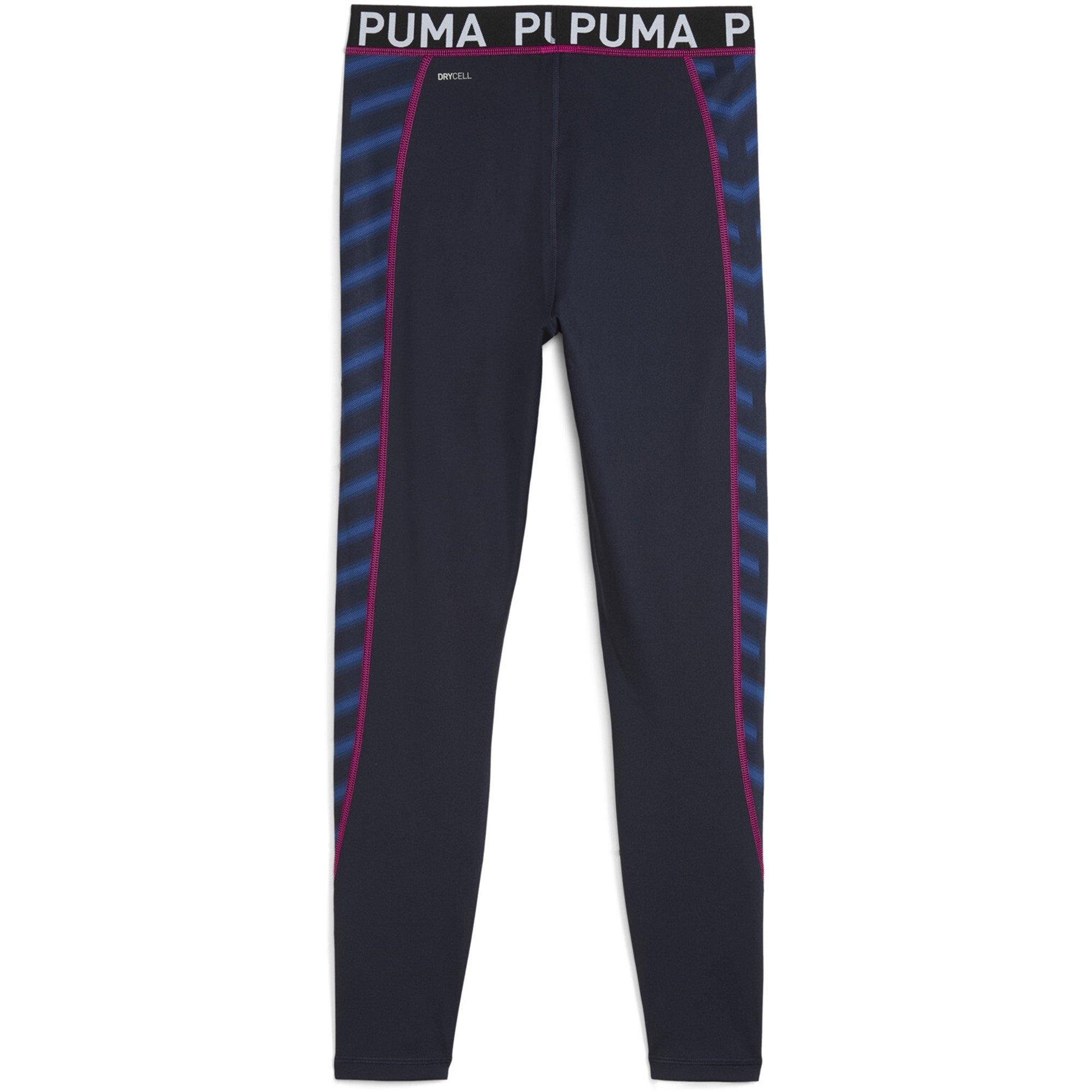 Navy/Orange - Puma - Blaze Training Tights Womens - 2