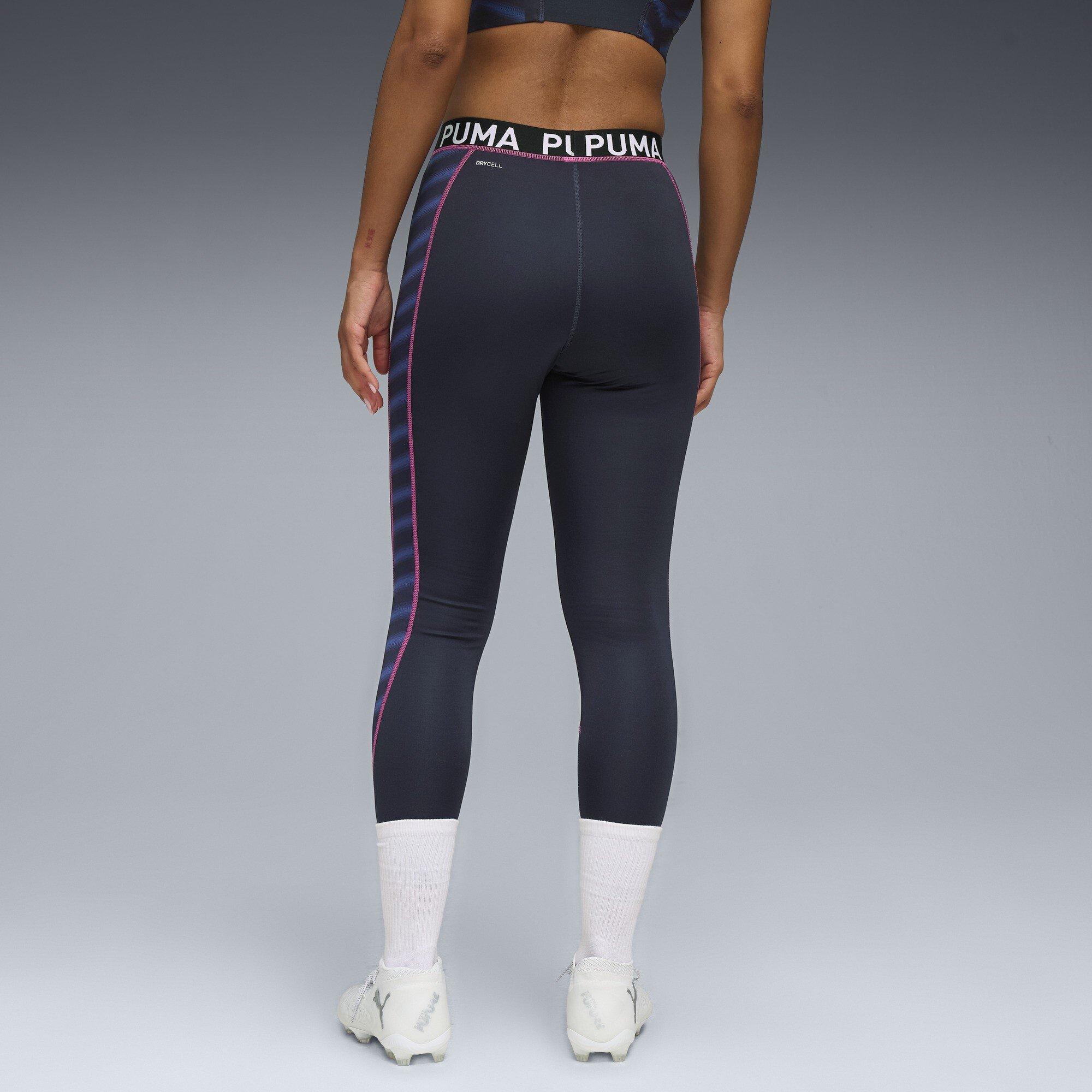 Navy/Orange - Puma - Blaze Training Tights Womens - 5