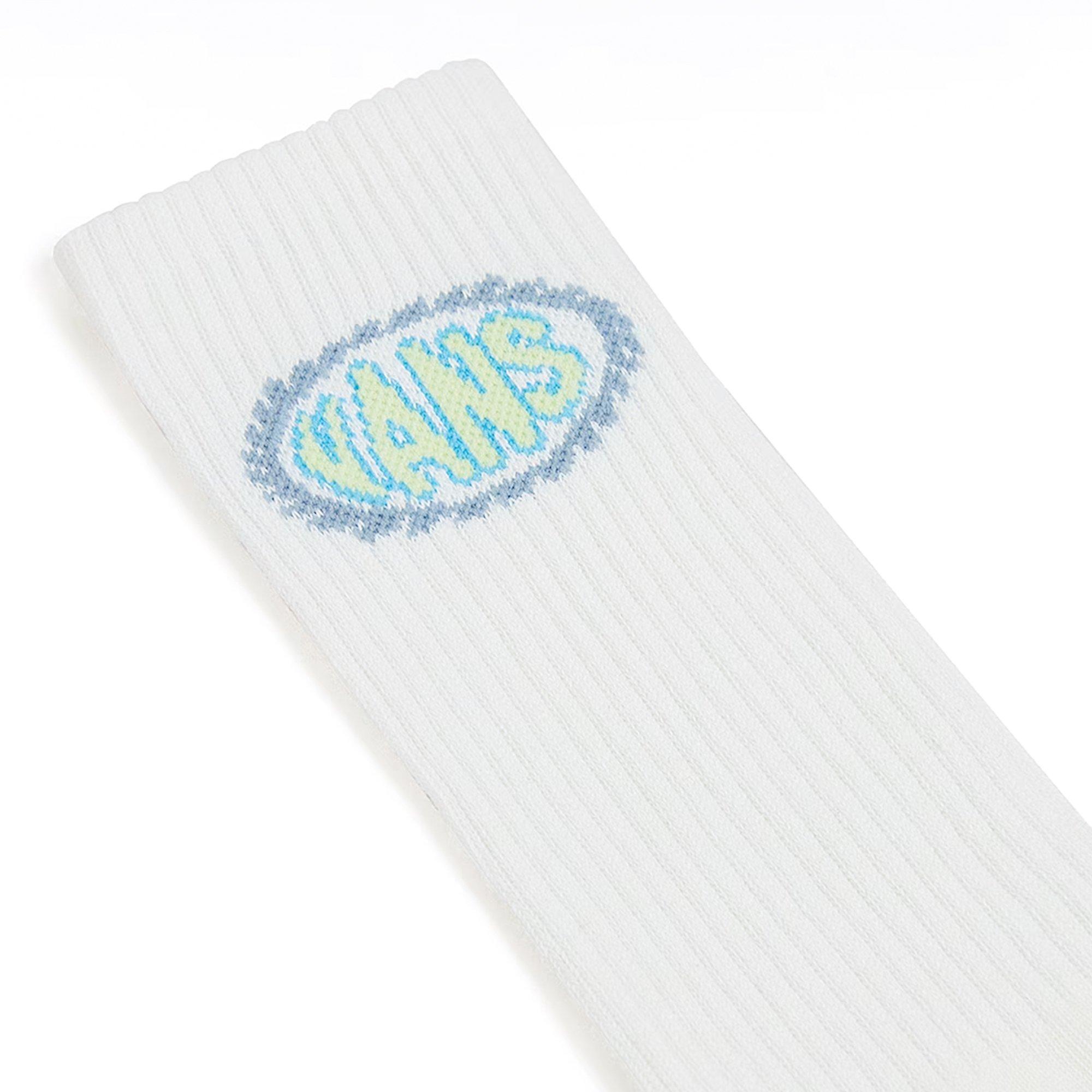 MARSHMALLOW - Vans - VANS Road Stop Crew Socks 1 Pack - 2