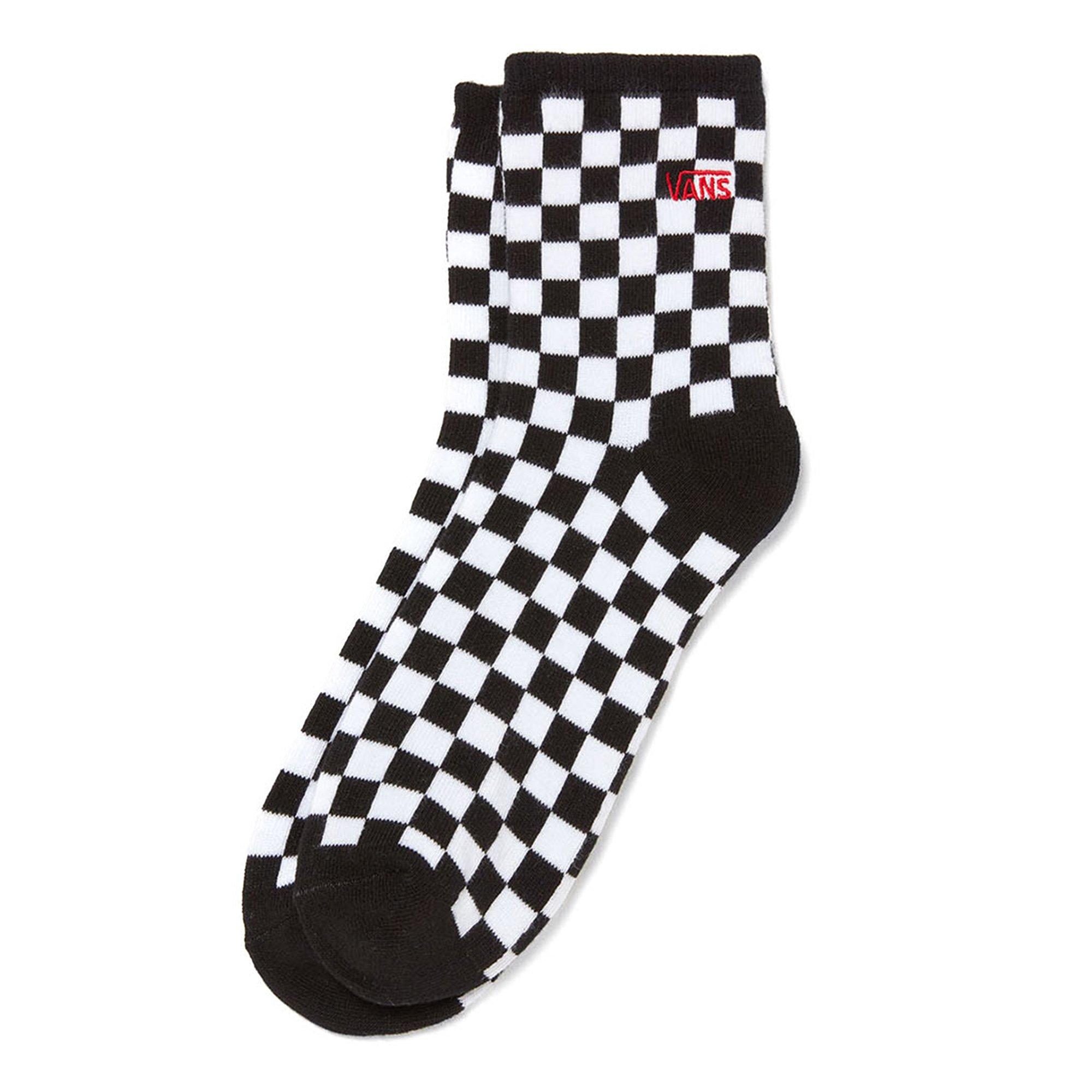 CHECKERBOARD - Vans - Mid Length Crew Sn53 - 1