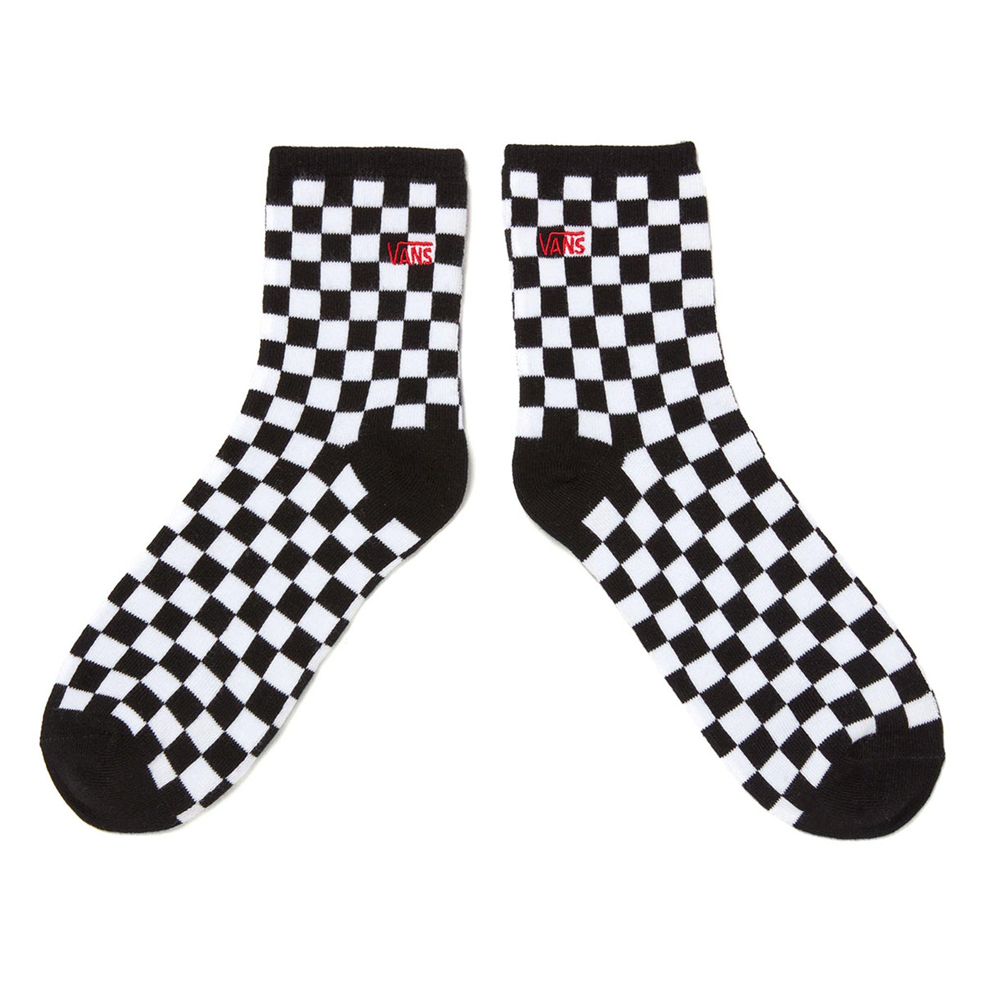 CHECKERBOARD - Vans - Mid Length Crew Sn53 - 2