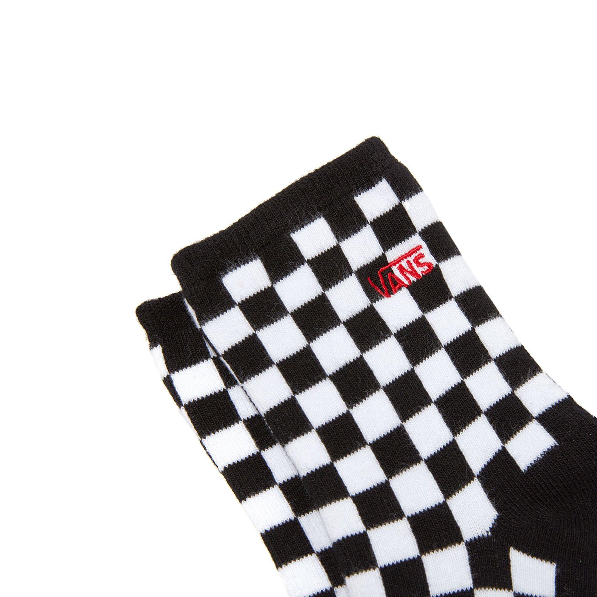 CHECKERBOARD - Vans - Mid Length Crew Sn53 - 3