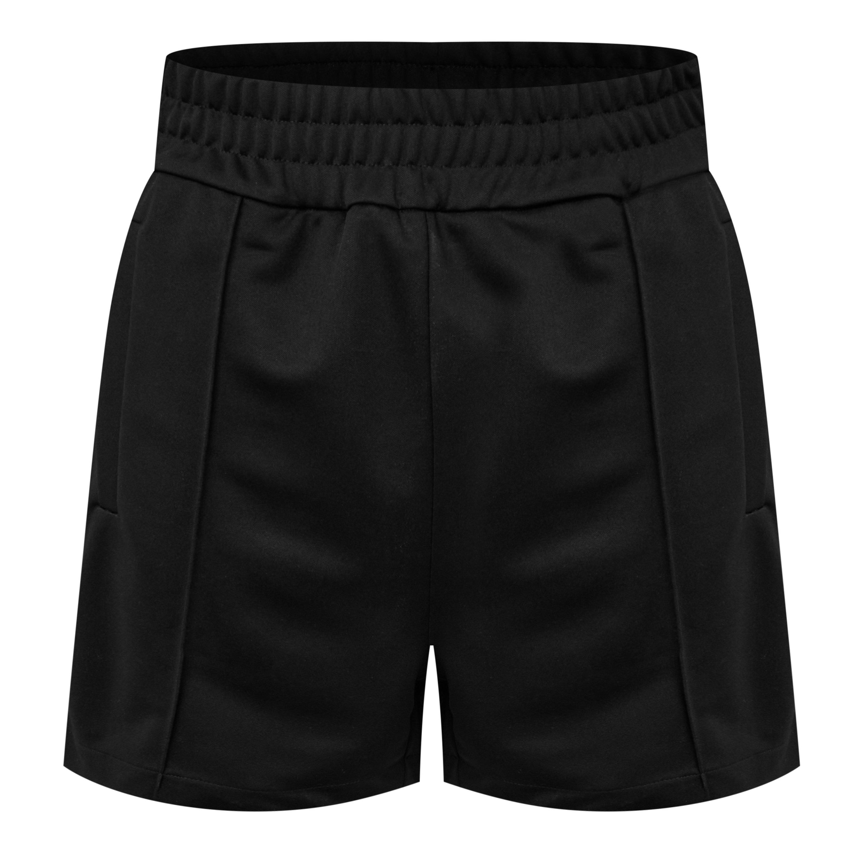 Black - Palm Angels - Logo Track Shorts - 1