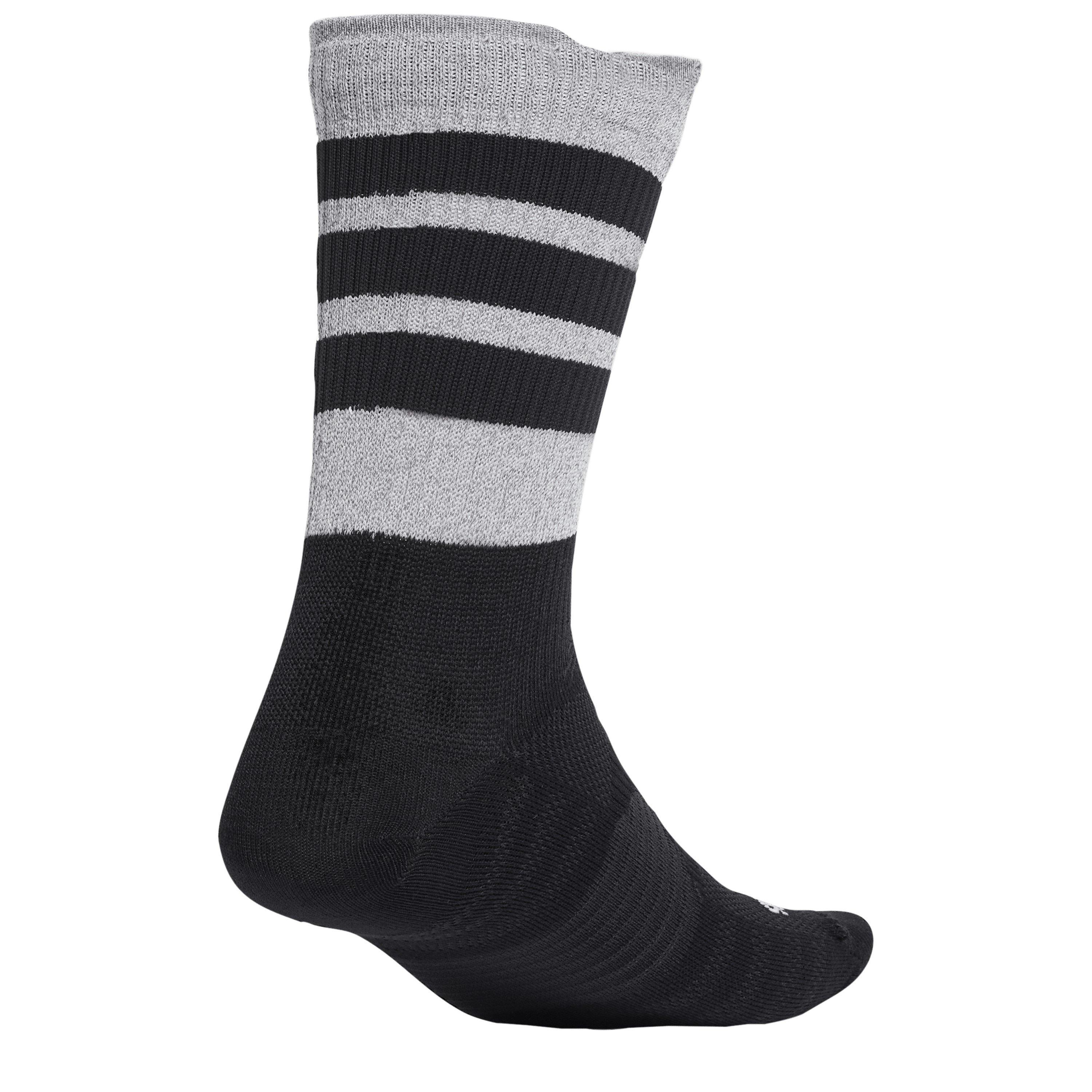 Adidas Women's Crew Socks - Black - M 6.5-8