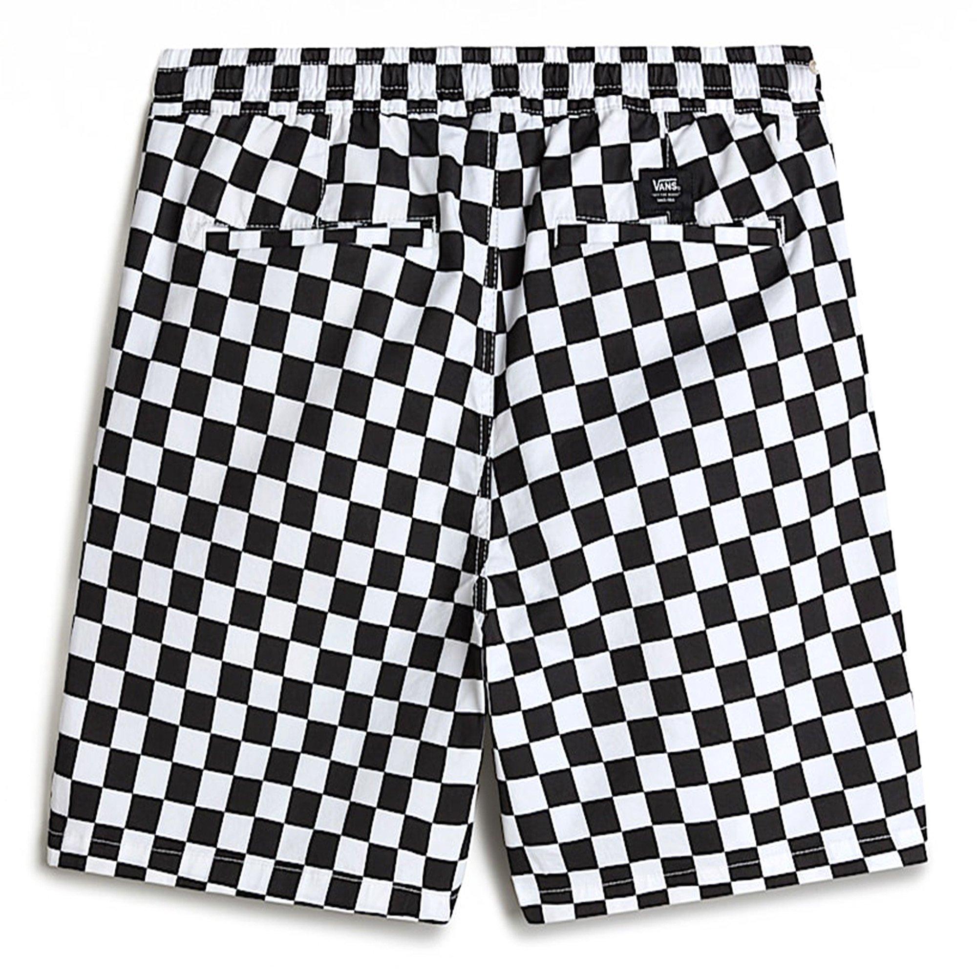 CHECKERBOARD - Vans - VANS Mens Range Relaxed Elastic Shorts - 2