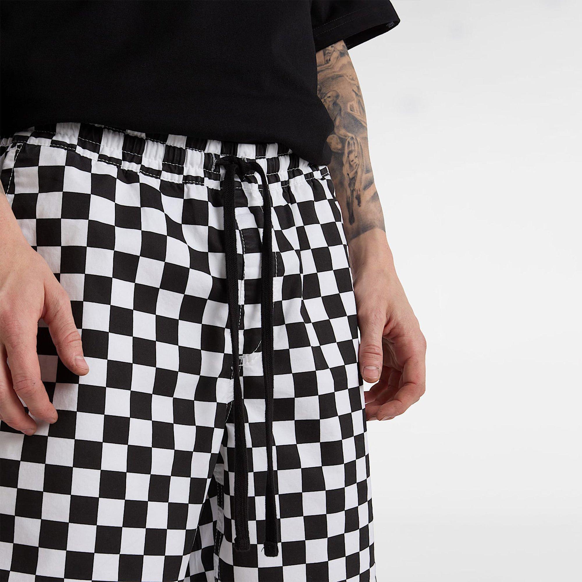 CHECKERBOARD - Vans - VANS Mens Range Relaxed Elastic Shorts - 6