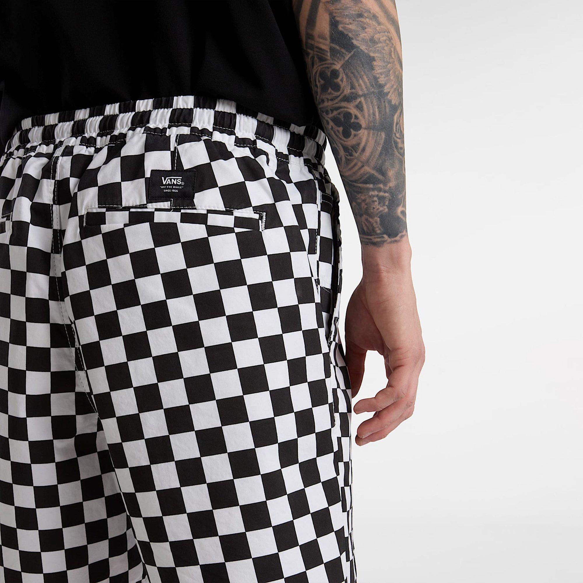 CHECKERBOARD - Vans - VANS Mens Range Relaxed Elastic Shorts - 7