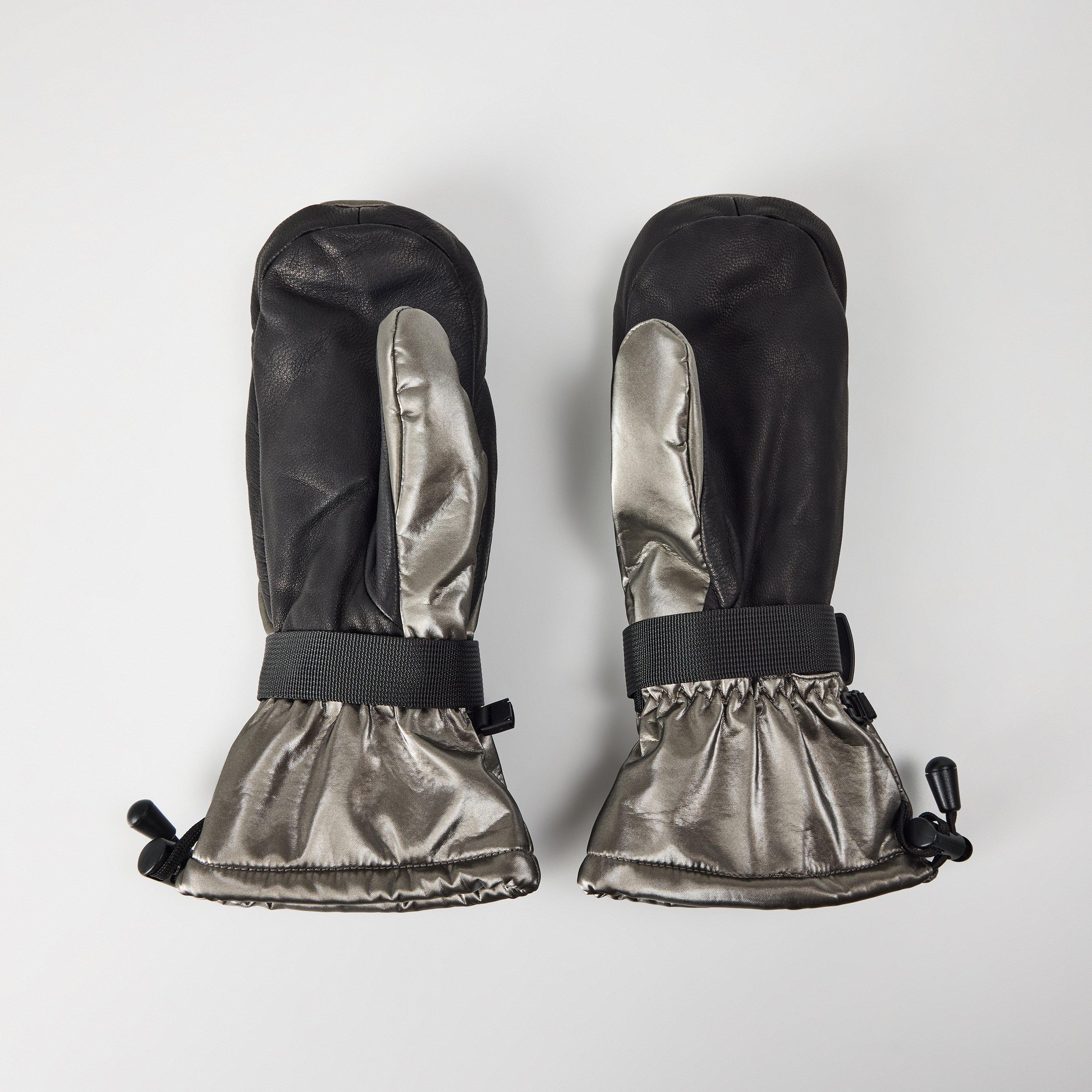 Grey - Boss - Men's  Ski Glove - 2