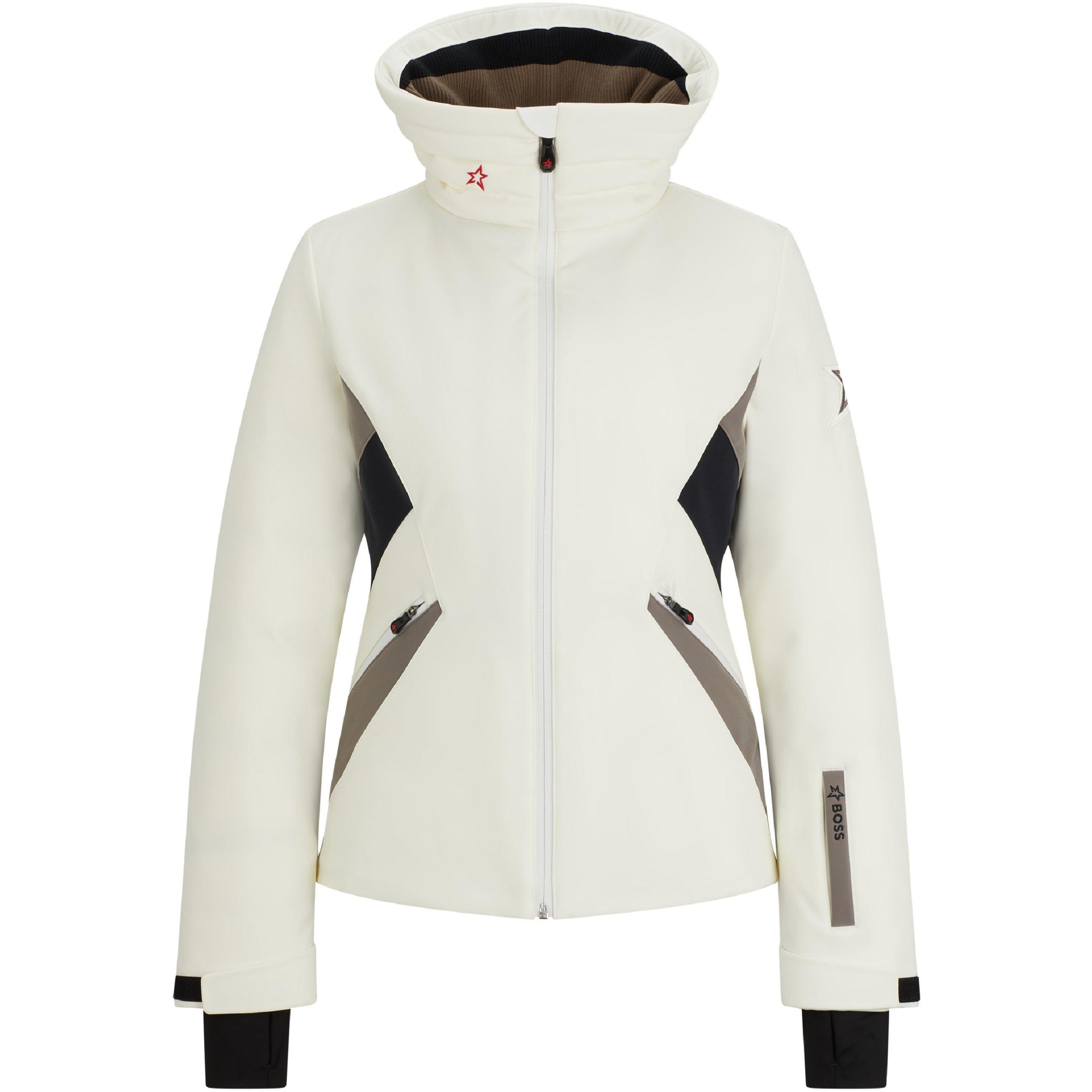 White - Boss - Women's Weather-Resistant Ski Jacket - 4