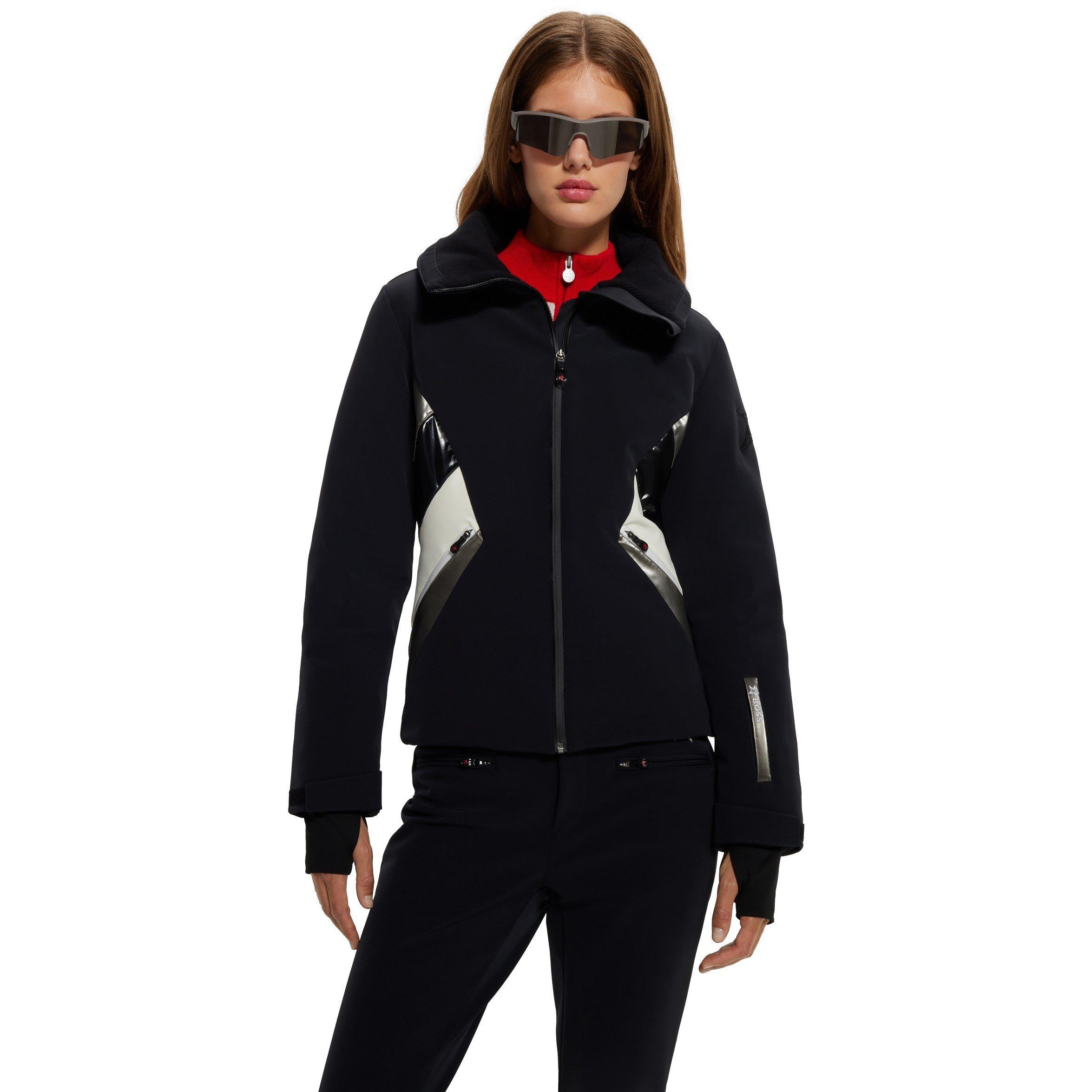 Black - Boss - Women's Weather-Resistant Ski Jacket - 1